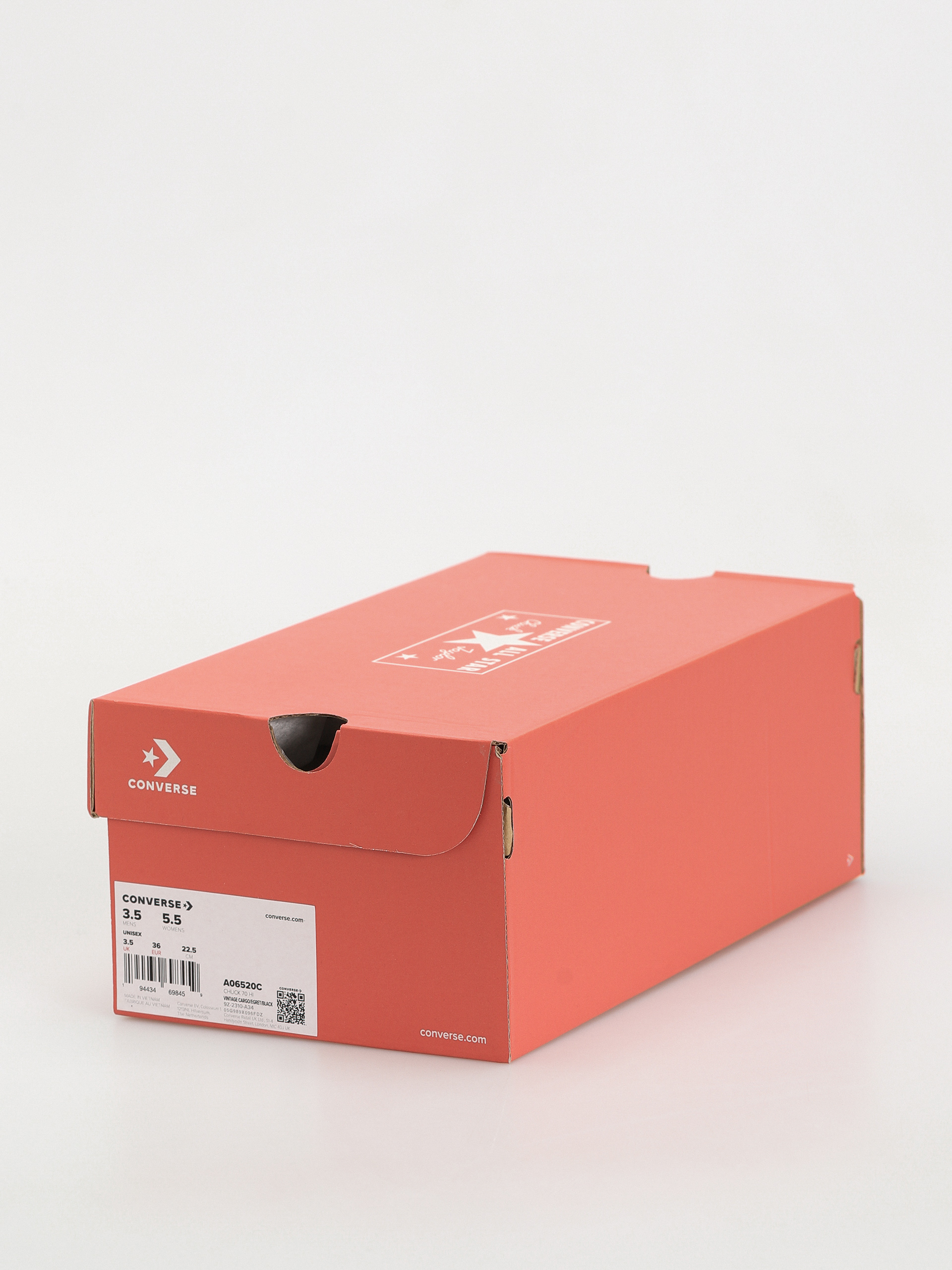 Teniși Converse Chuck 70 Hi (sand/chocolate)