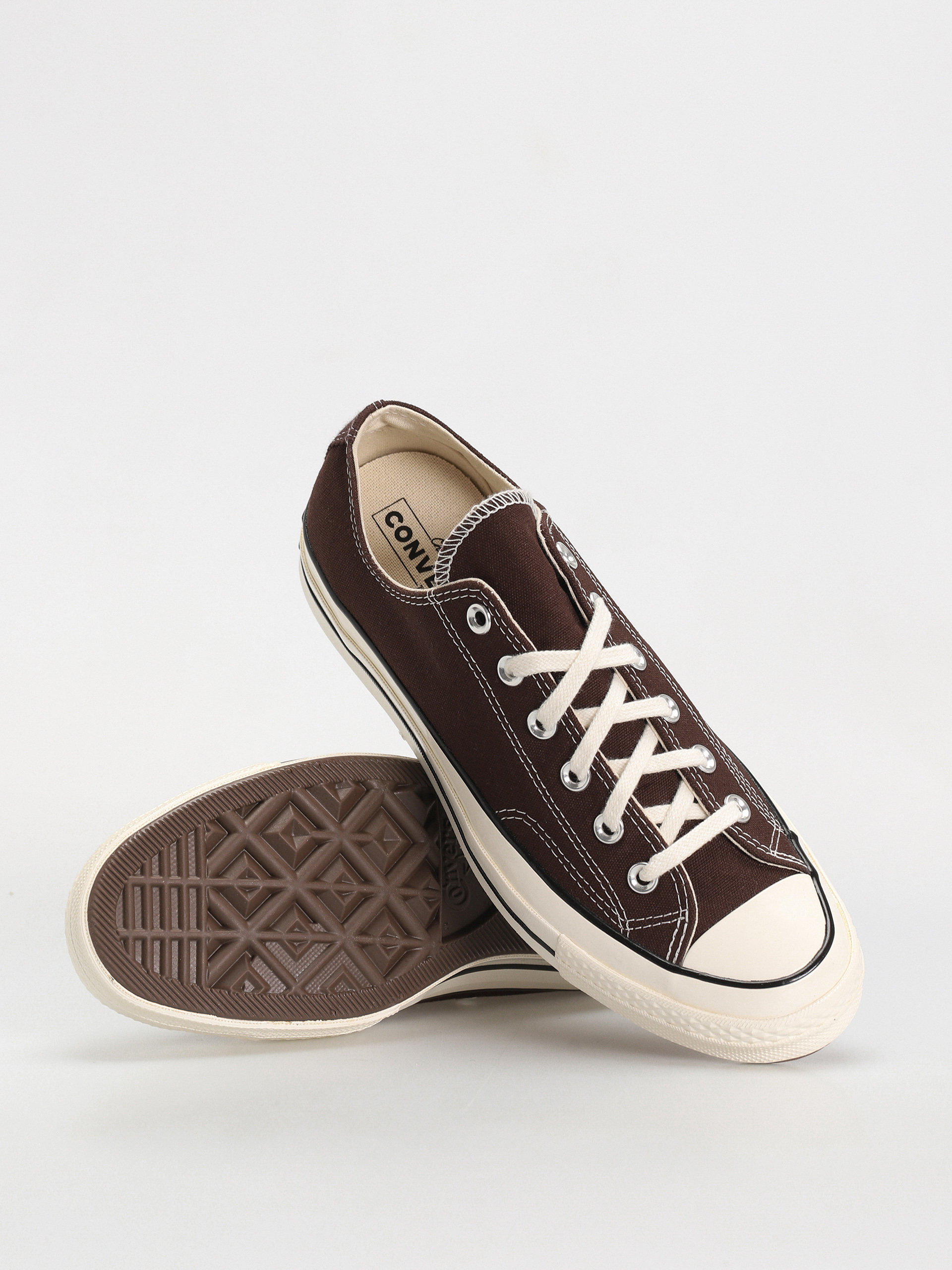 Teniși Converse Chuck 70 (dark chocolate/black)