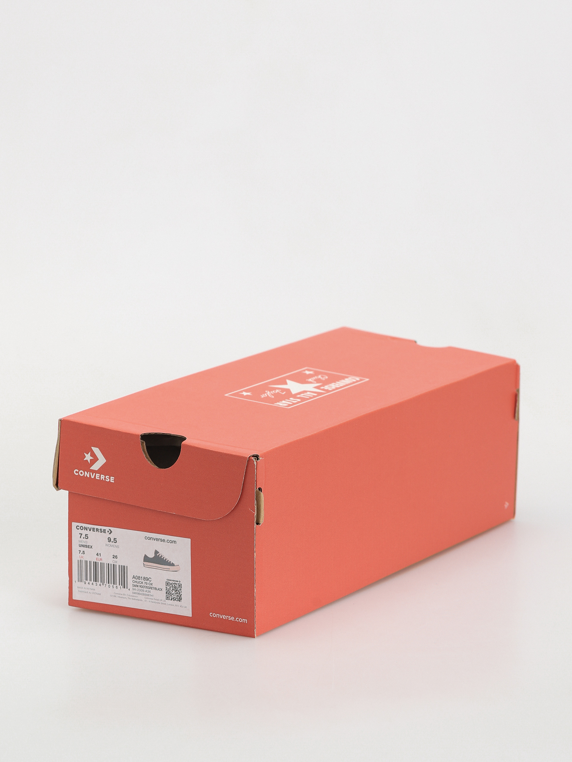 Teniși Converse Chuck 70 (dark chocolate/black)