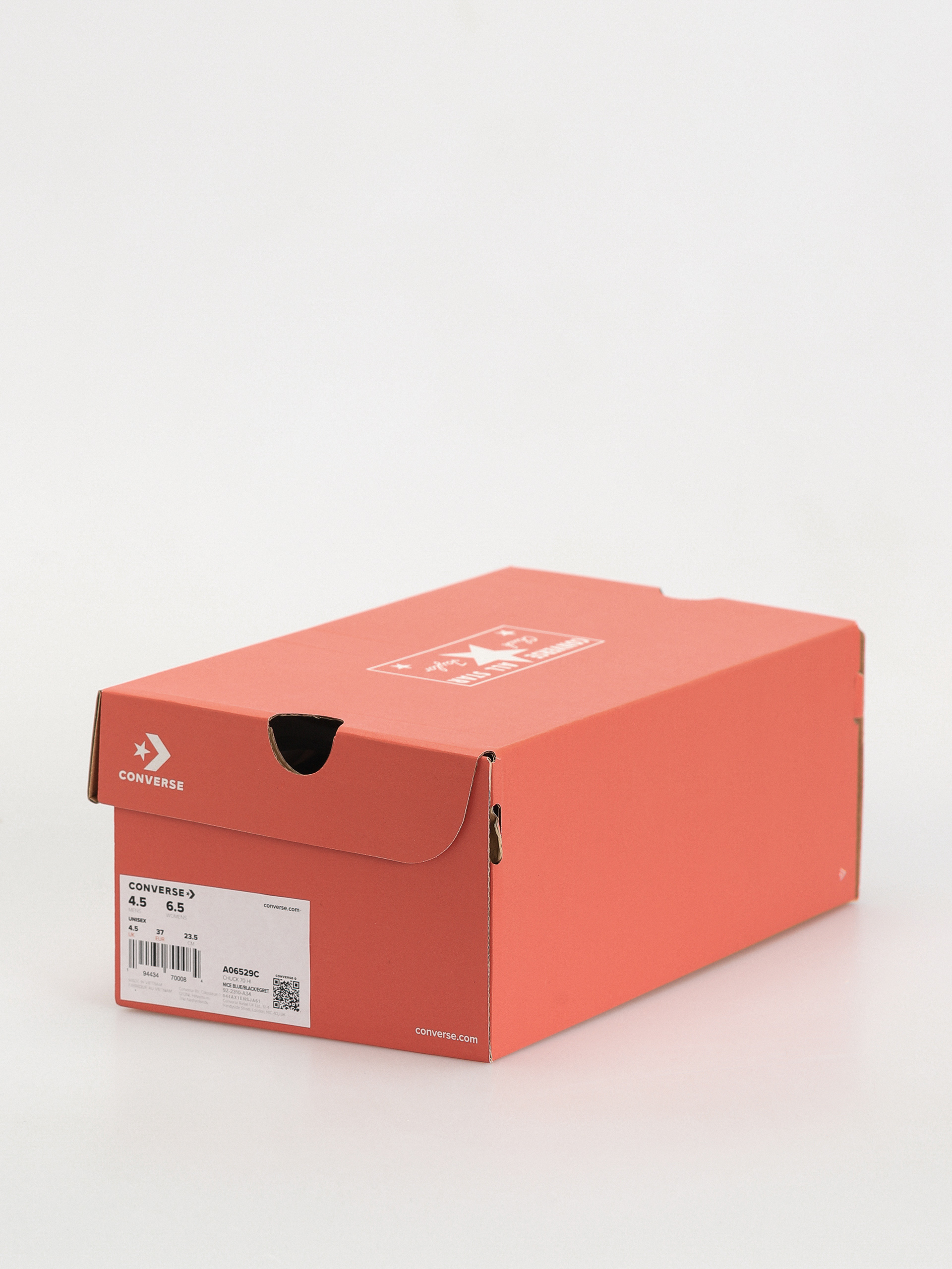 Teniși Converse Chuck 70 Hi (denim blue)