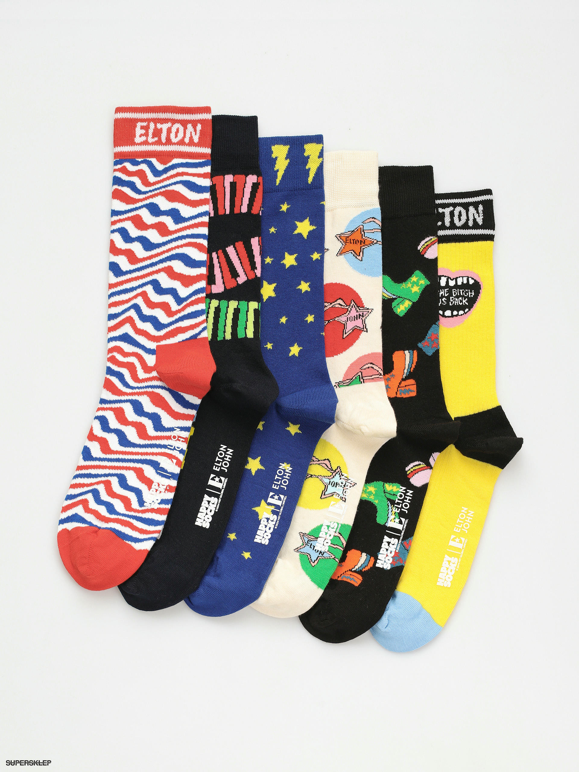 Happy socks 6 2025 pack