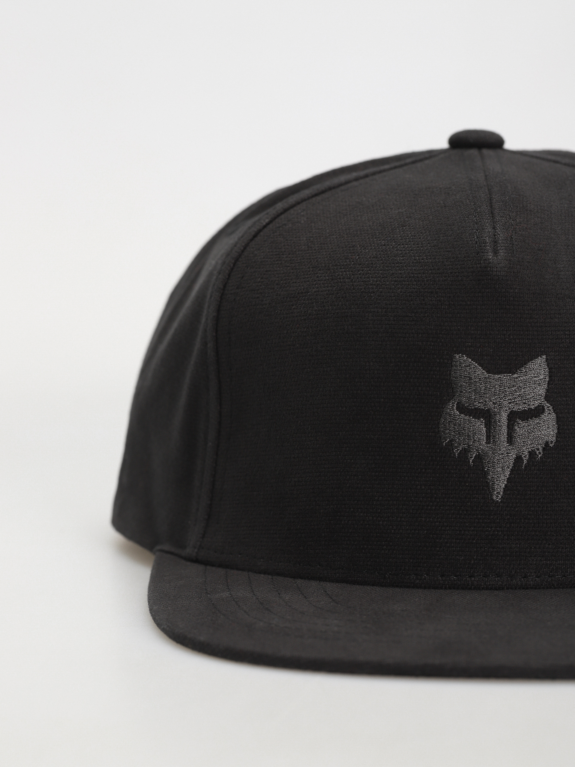 Șapcă Fox Fox Head Snapback (black/charcoal)