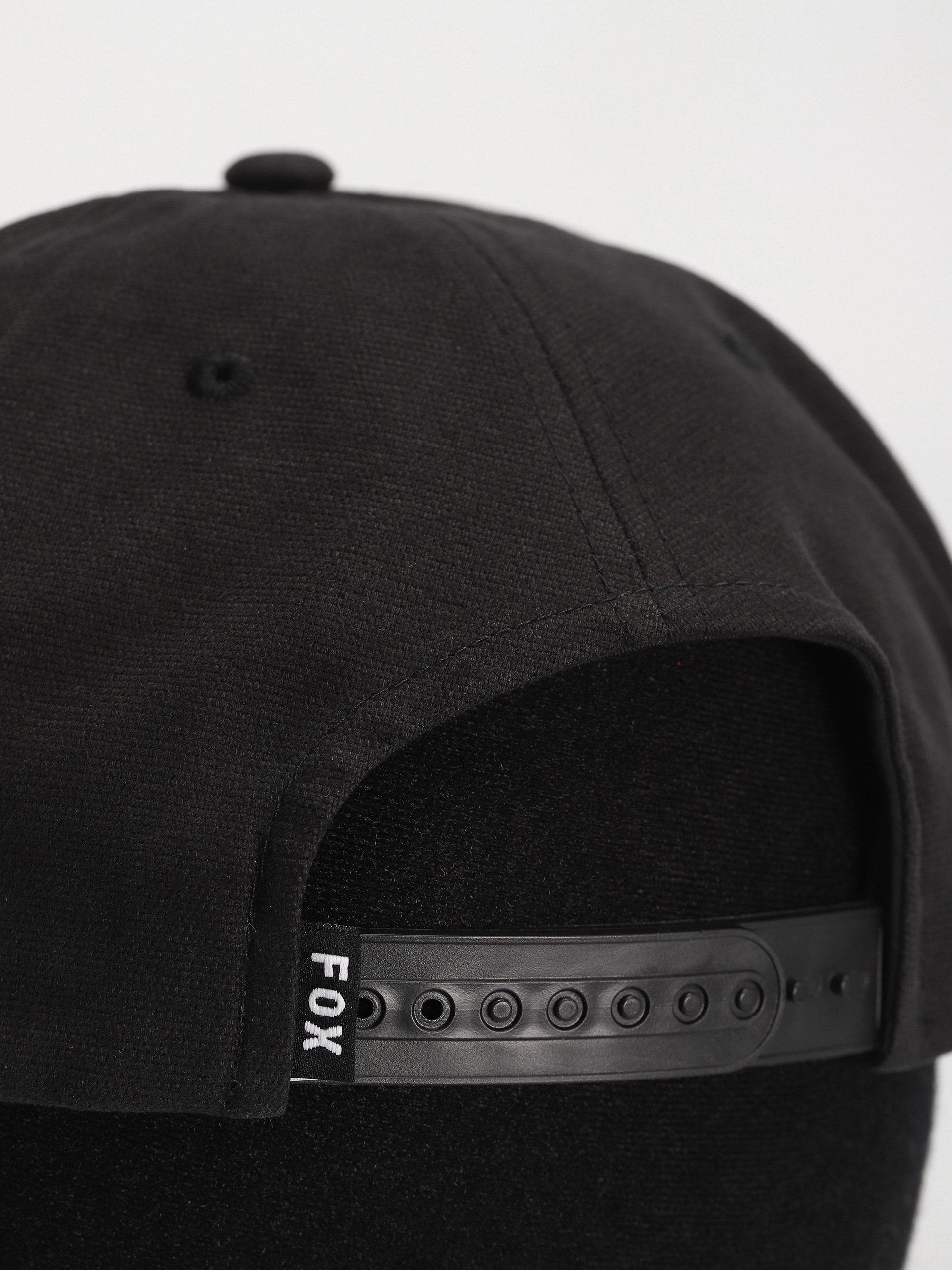 Șapcă Fox Fox Head Snapback (black/charcoal)