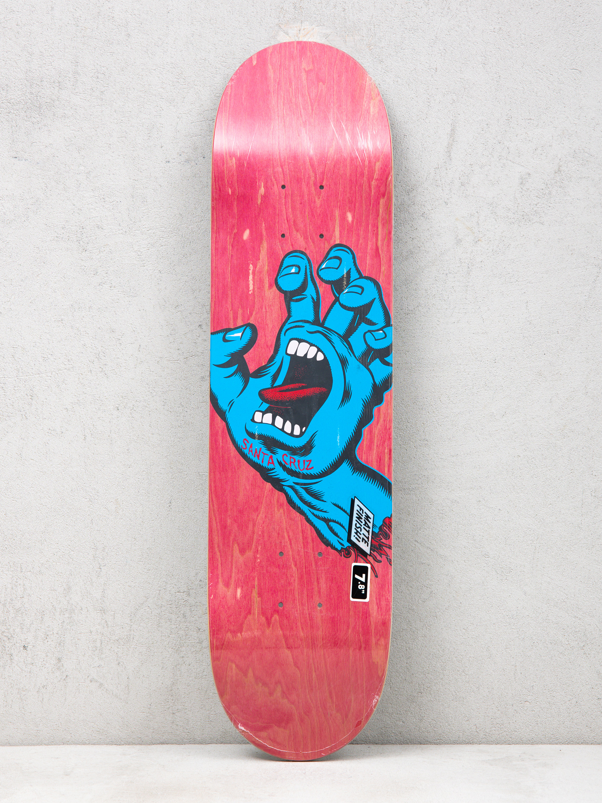 Placă Santa Cruz Screaming Hand (pink)