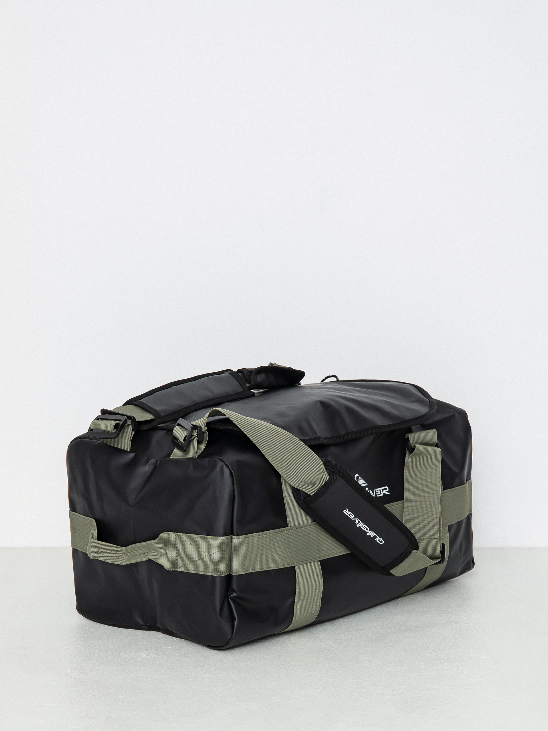 Geantă Quiksilver Seastashduffle (black/black)