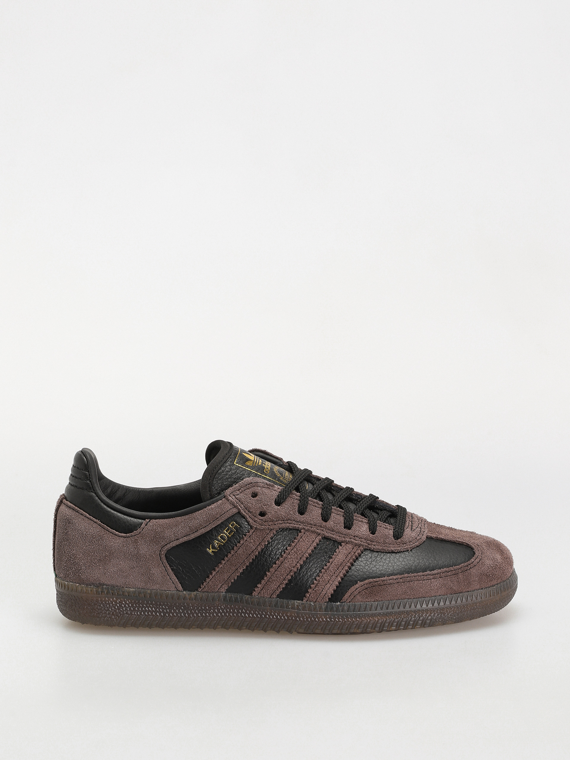Pantofi adidas Samba ADV X Kader (cblack/brown/gum5)