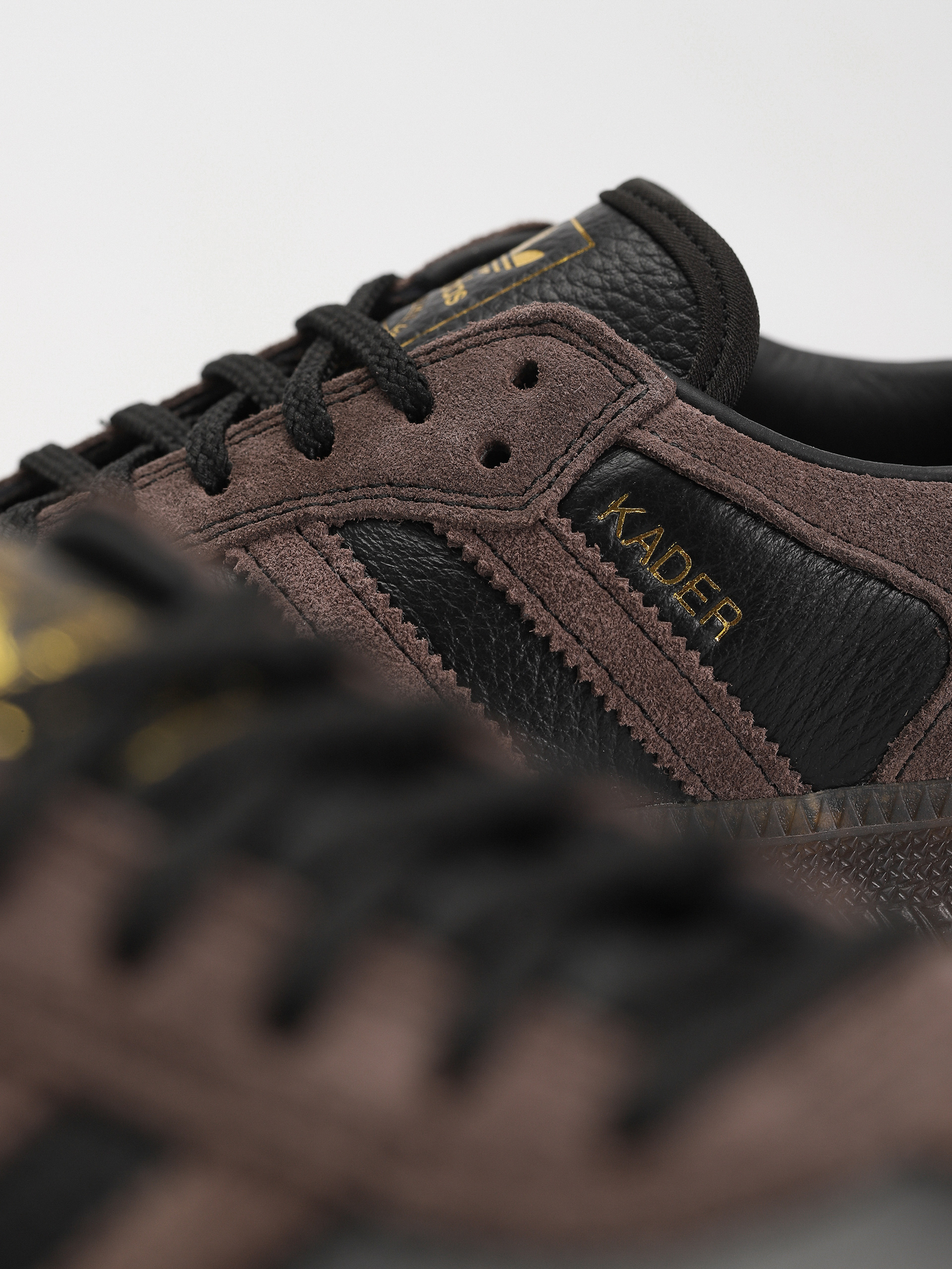 Pantofi adidas Samba ADV X Kader (cblack/brown/gum5)