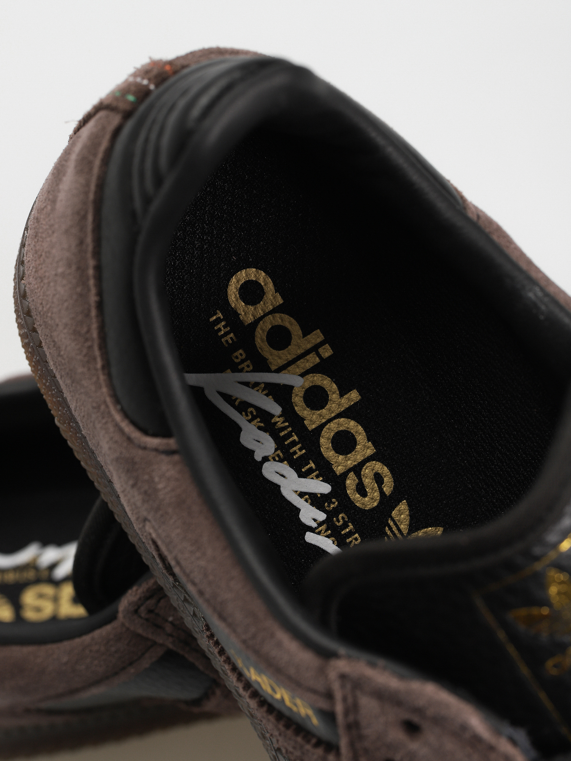 Pantofi adidas Samba ADV X Kader (cblack/brown/gum5)