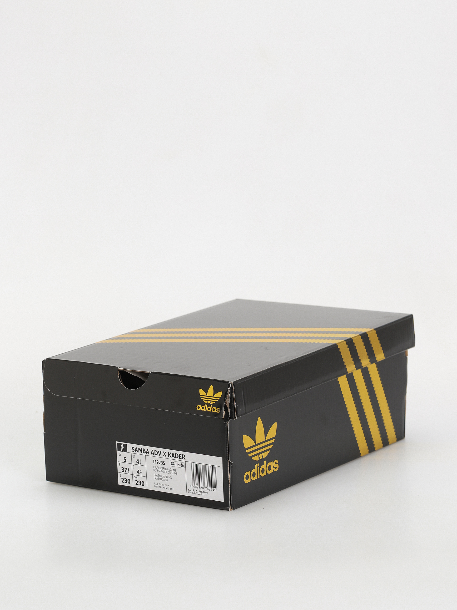 Pantofi adidas Samba ADV X Kader (cblack/brown/gum5)