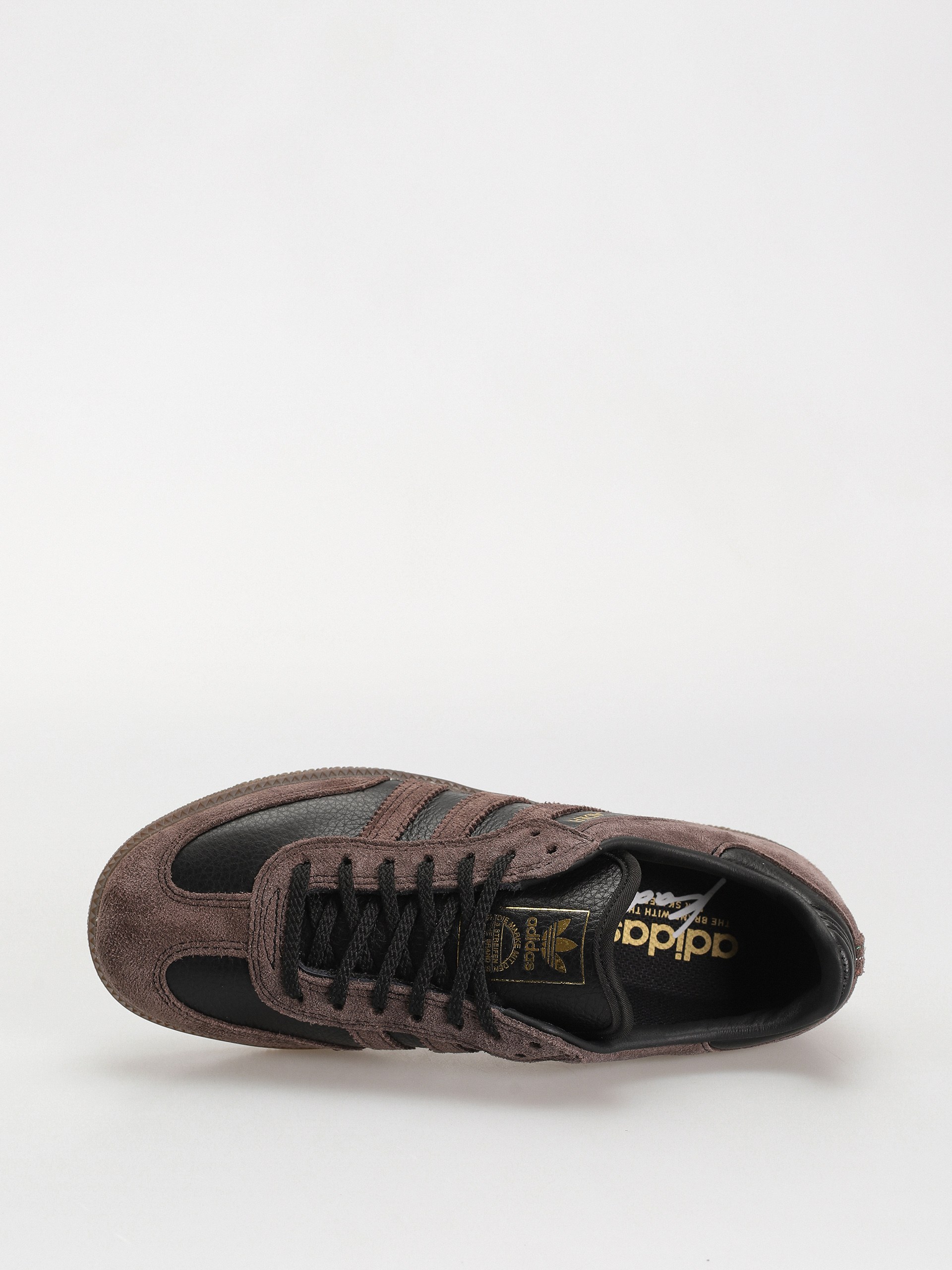 Pantofi adidas Samba ADV X Kader (cblack/brown/gum5)
