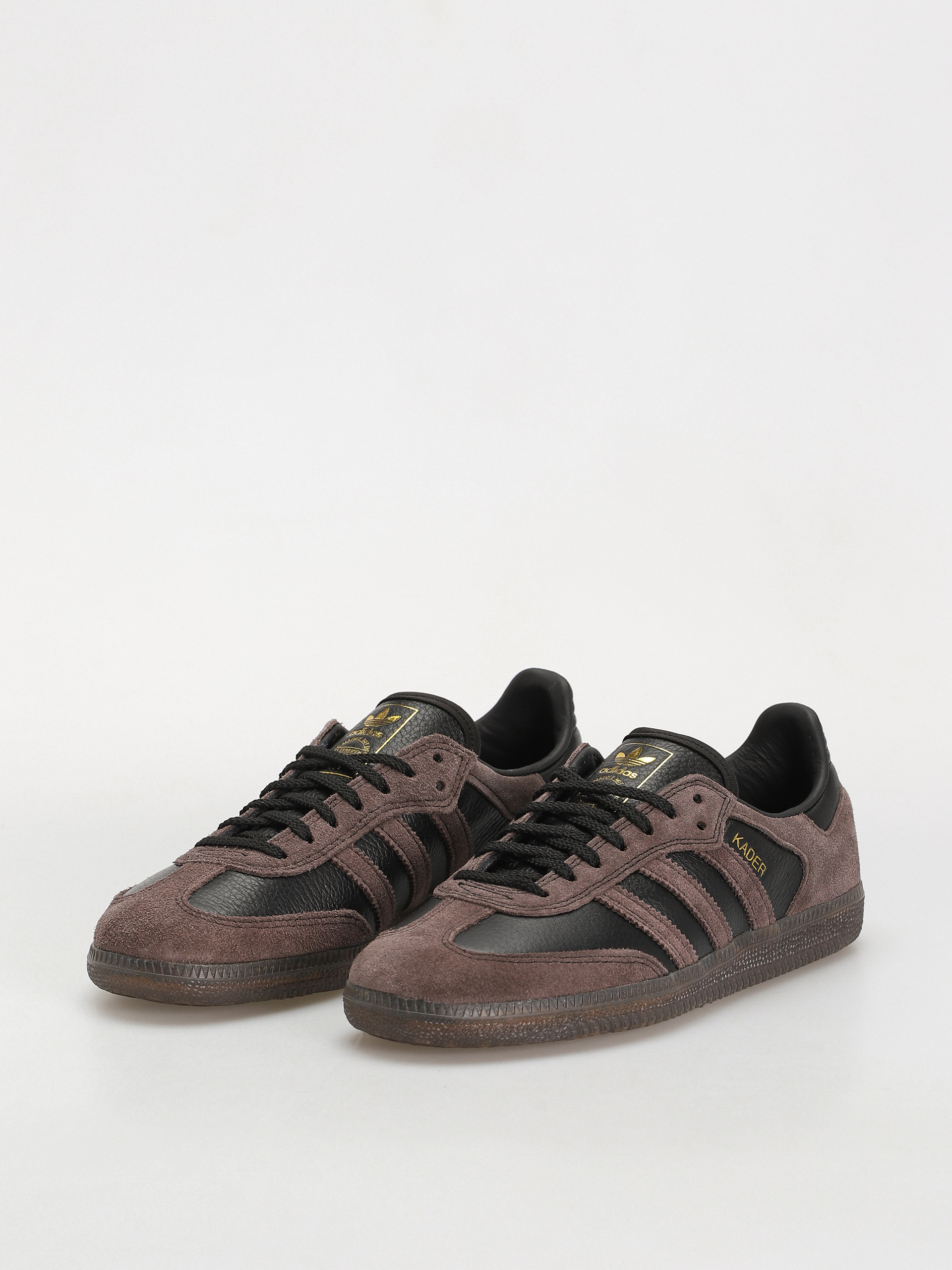 Pantofi adidas Samba ADV X Kader (cblack/brown/gum5)