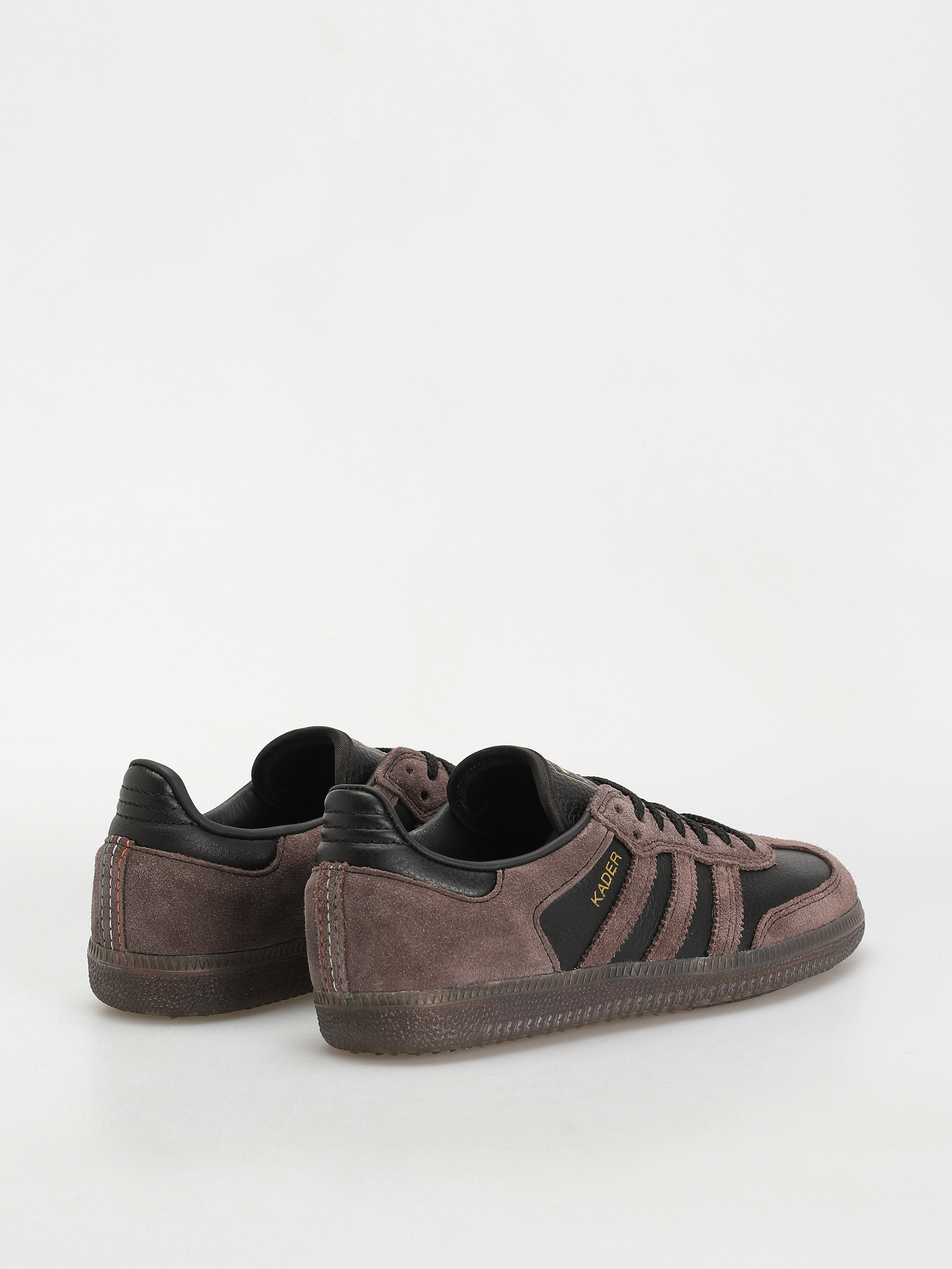 Pantofi adidas Samba ADV X Kader (cblack/brown/gum5)