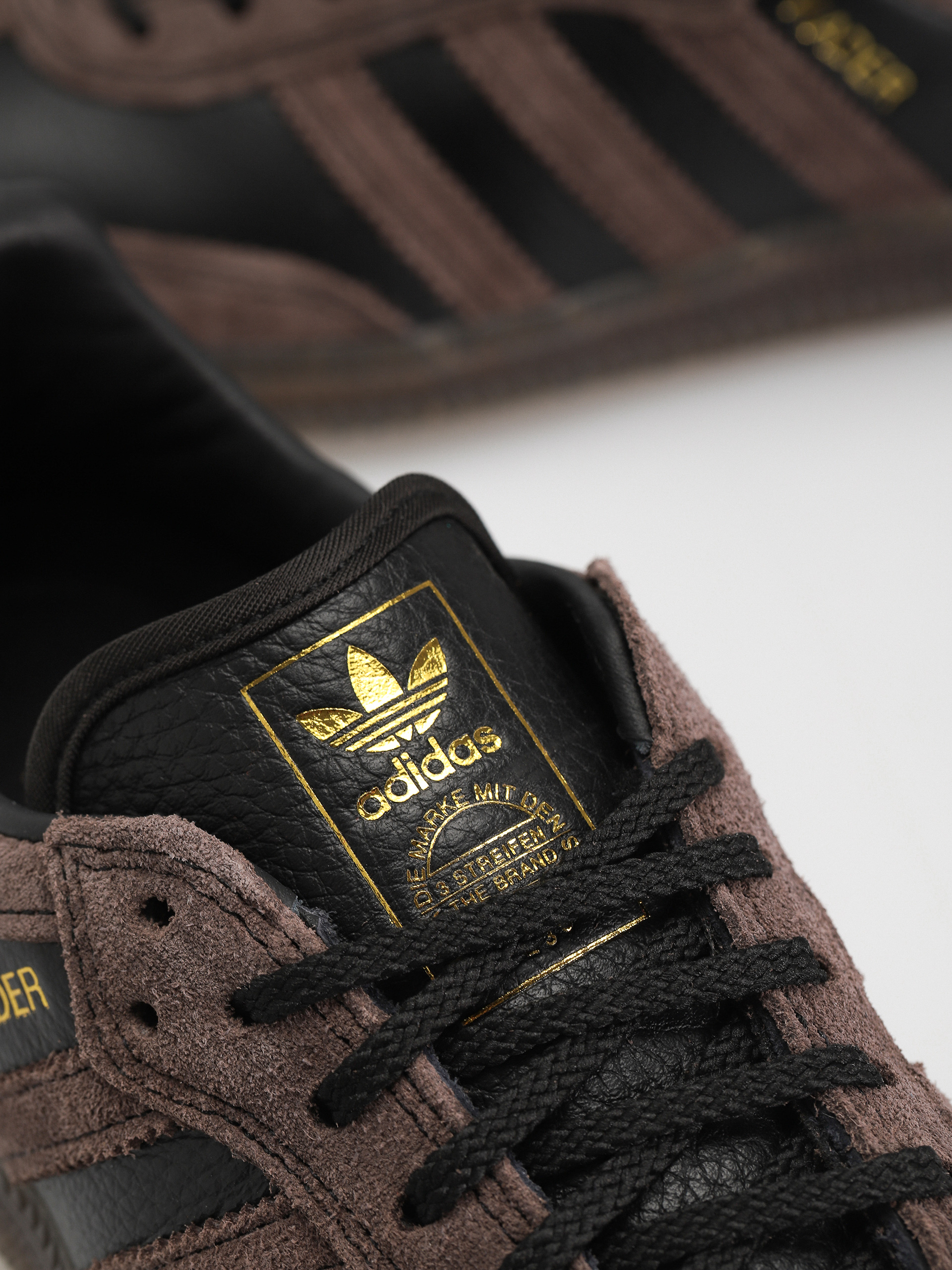 Pantofi adidas Samba ADV X Kader (cblack/brown/gum5)