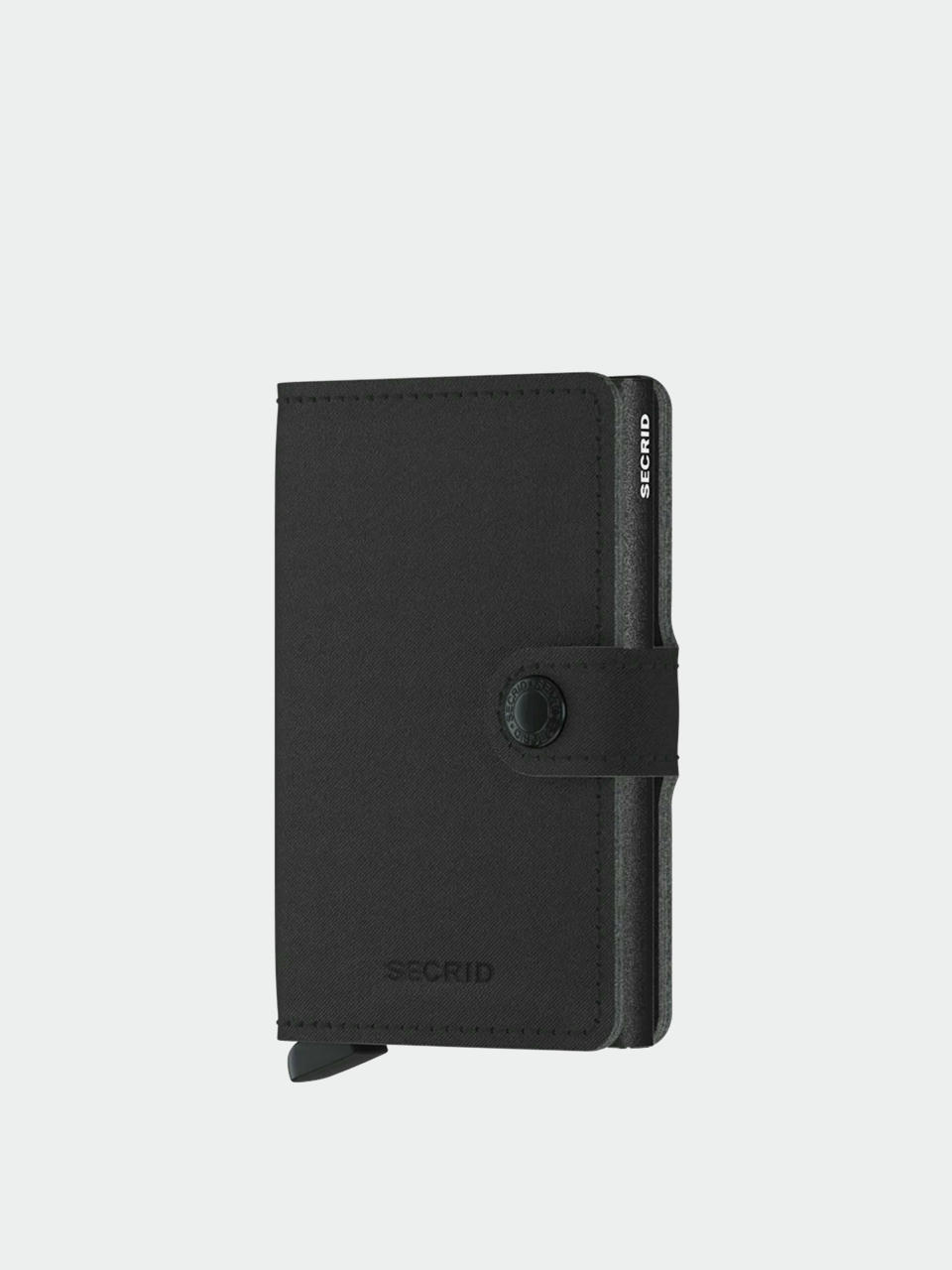 Portofel Secrid Miniwallet (yard black powder black)