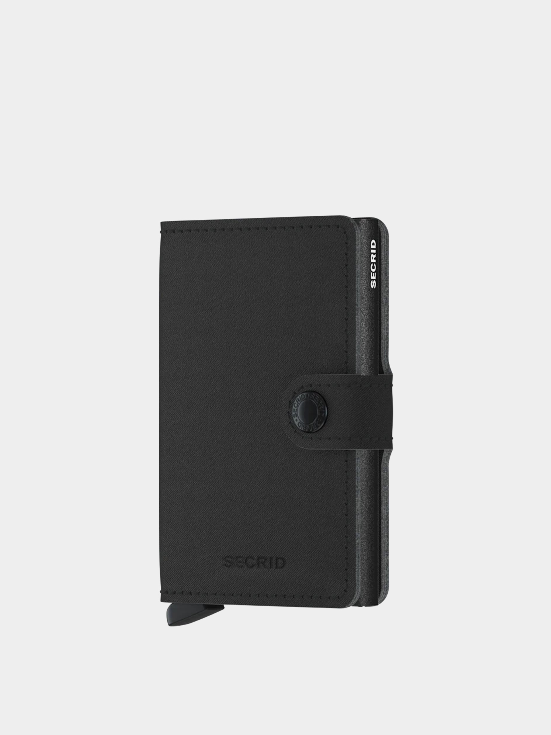 Portofel Secrid Miniwallet (yard black powder black)