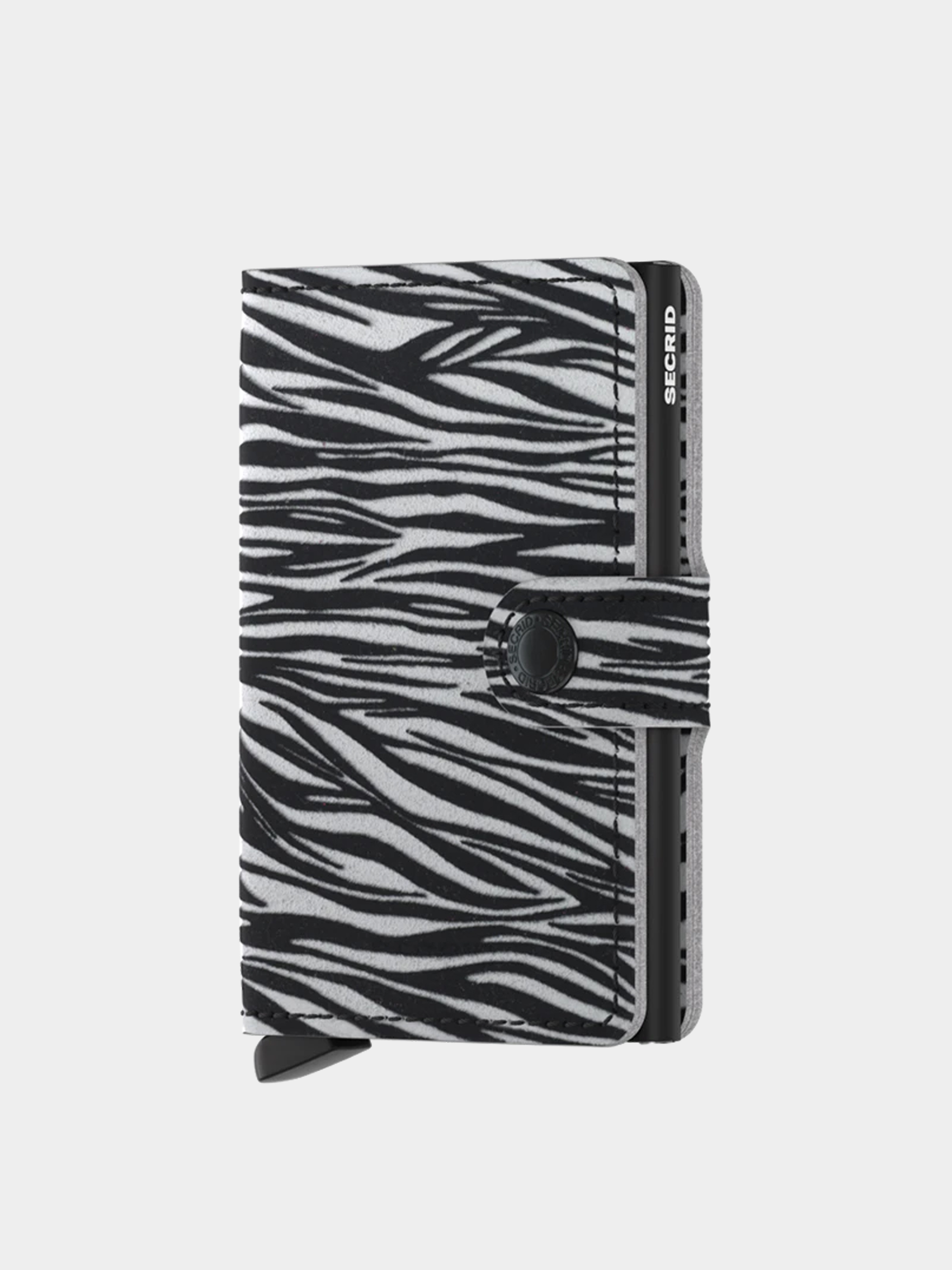 Portofel Secrid Miniwallet (zebra light grey)