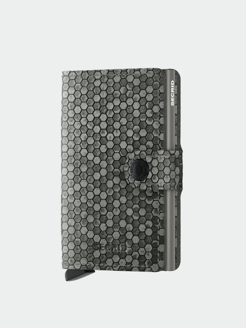 Portofel Secrid Miniwallet (hexagon grey)