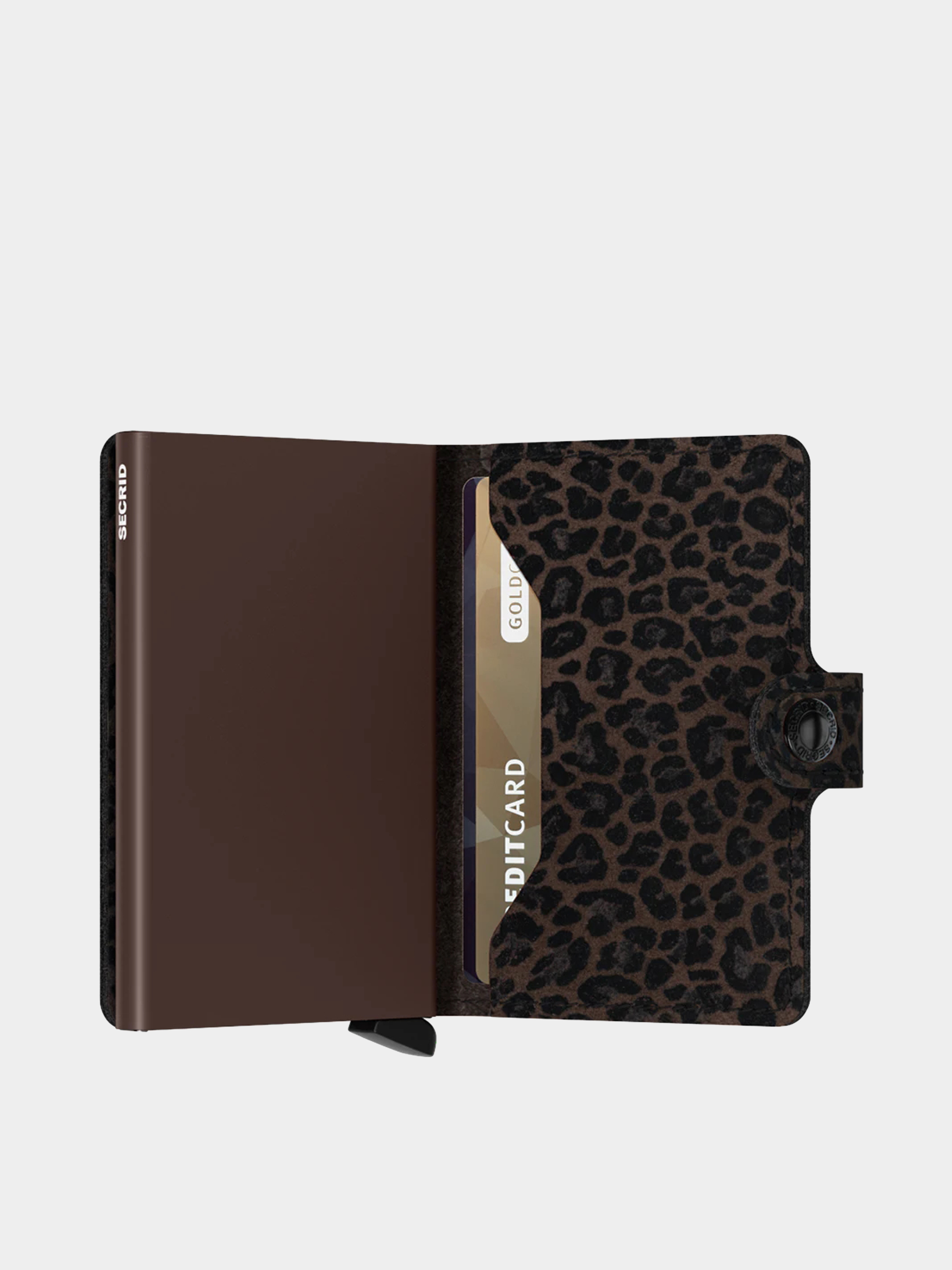 Portofel Secrid Miniwallet (leo brown)