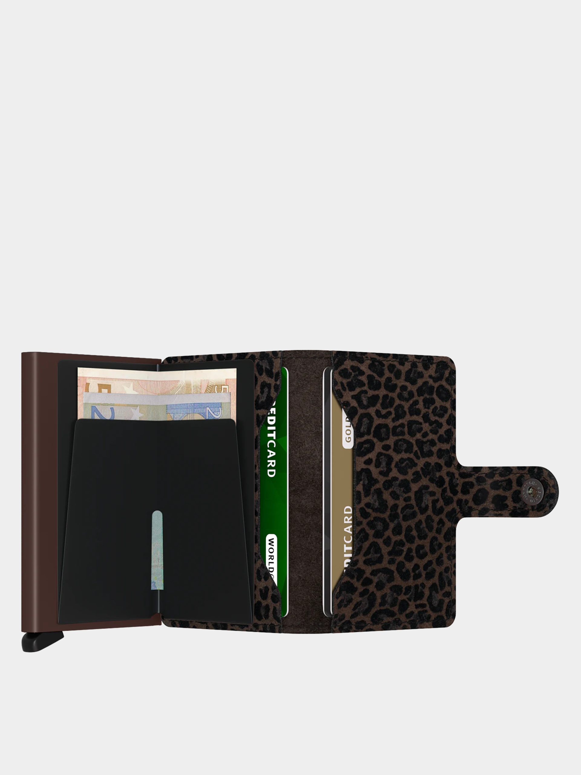 Portofel Secrid Miniwallet (leo brown)