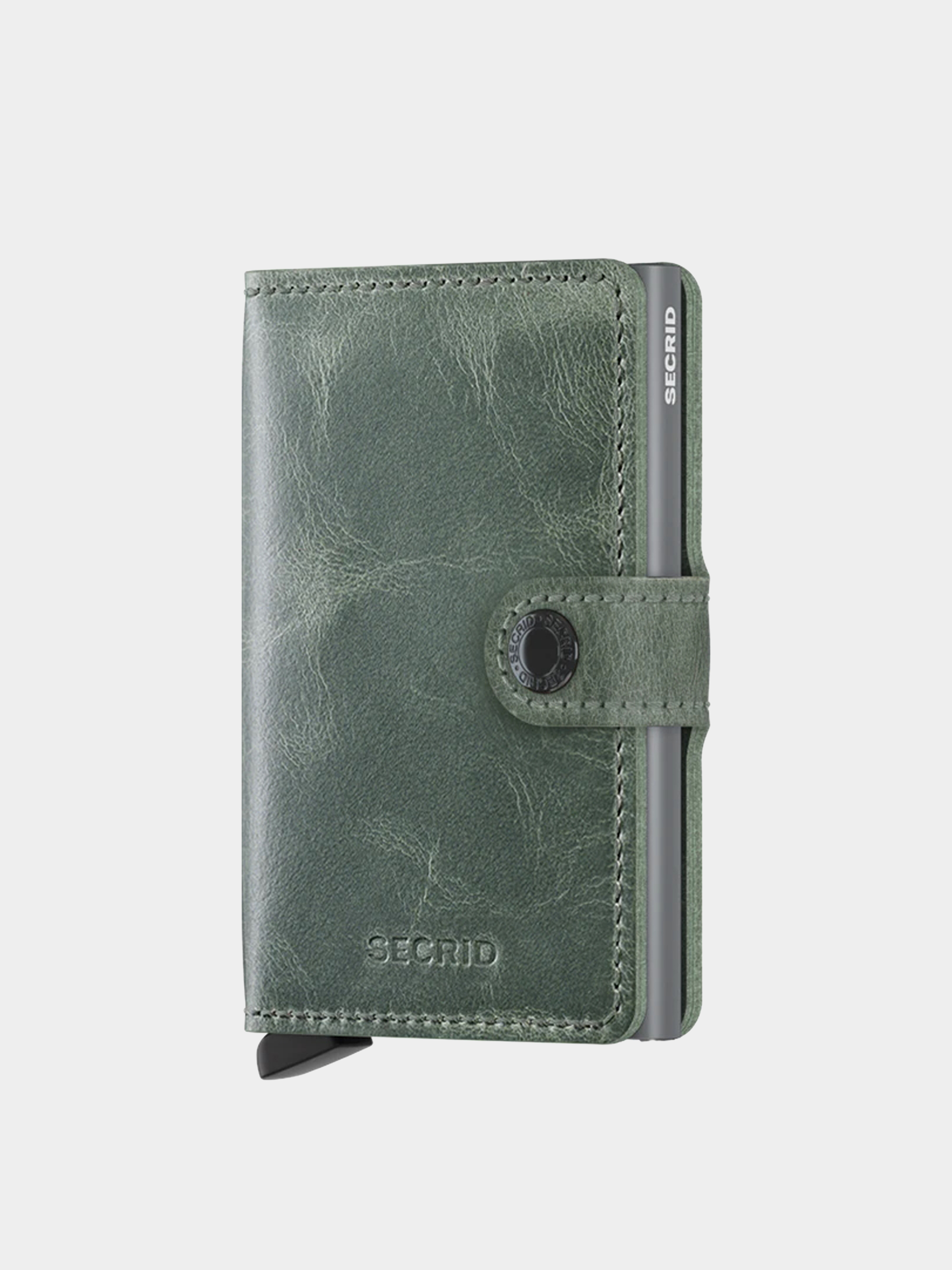 Portofel Secrid Miniwallet (vintage sage)