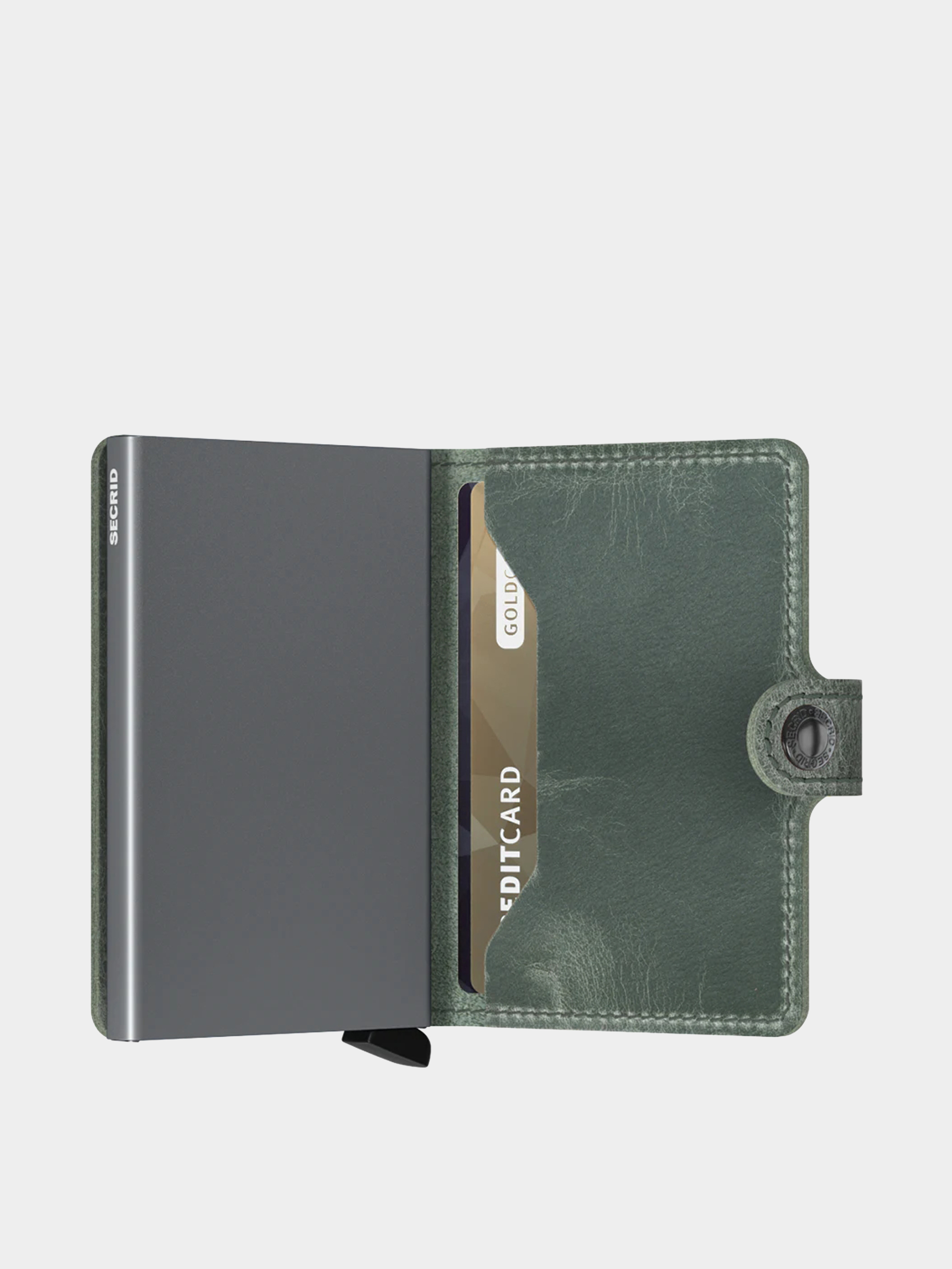Portofel Secrid Miniwallet (vintage sage)
