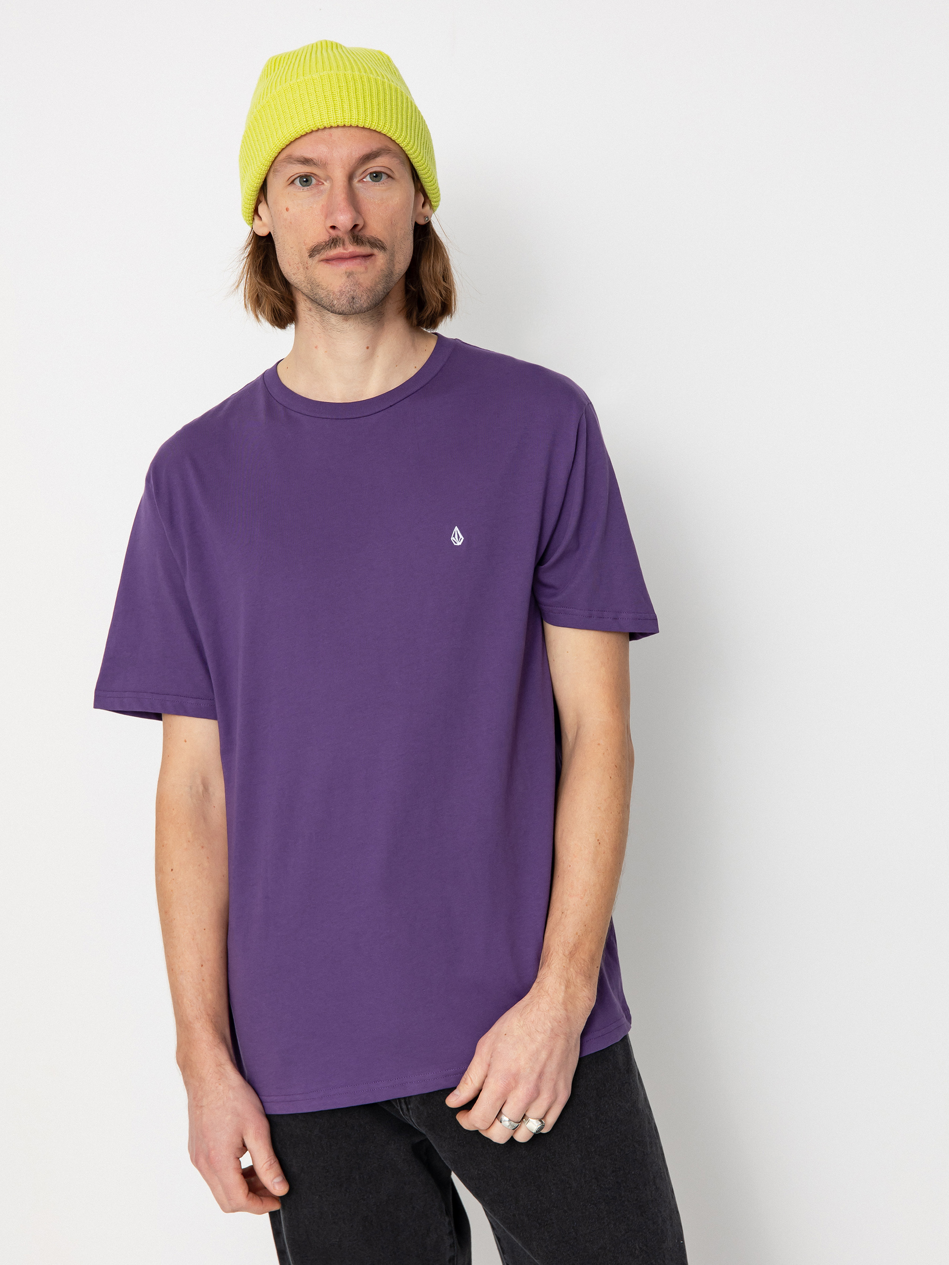 Tricou Volcom Stone Blanks Bsc (deep purple)