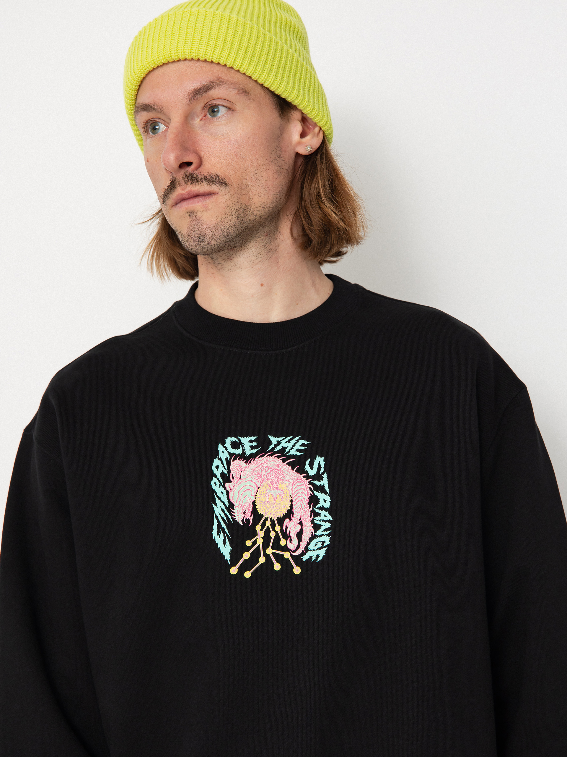 Hanorac Volcom Fa Tetsunori Crew (black)