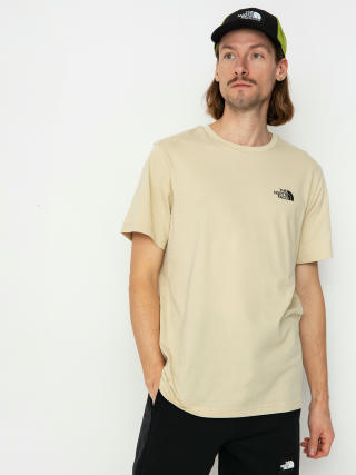 Tricou The North Face Simple Dome (gravel)