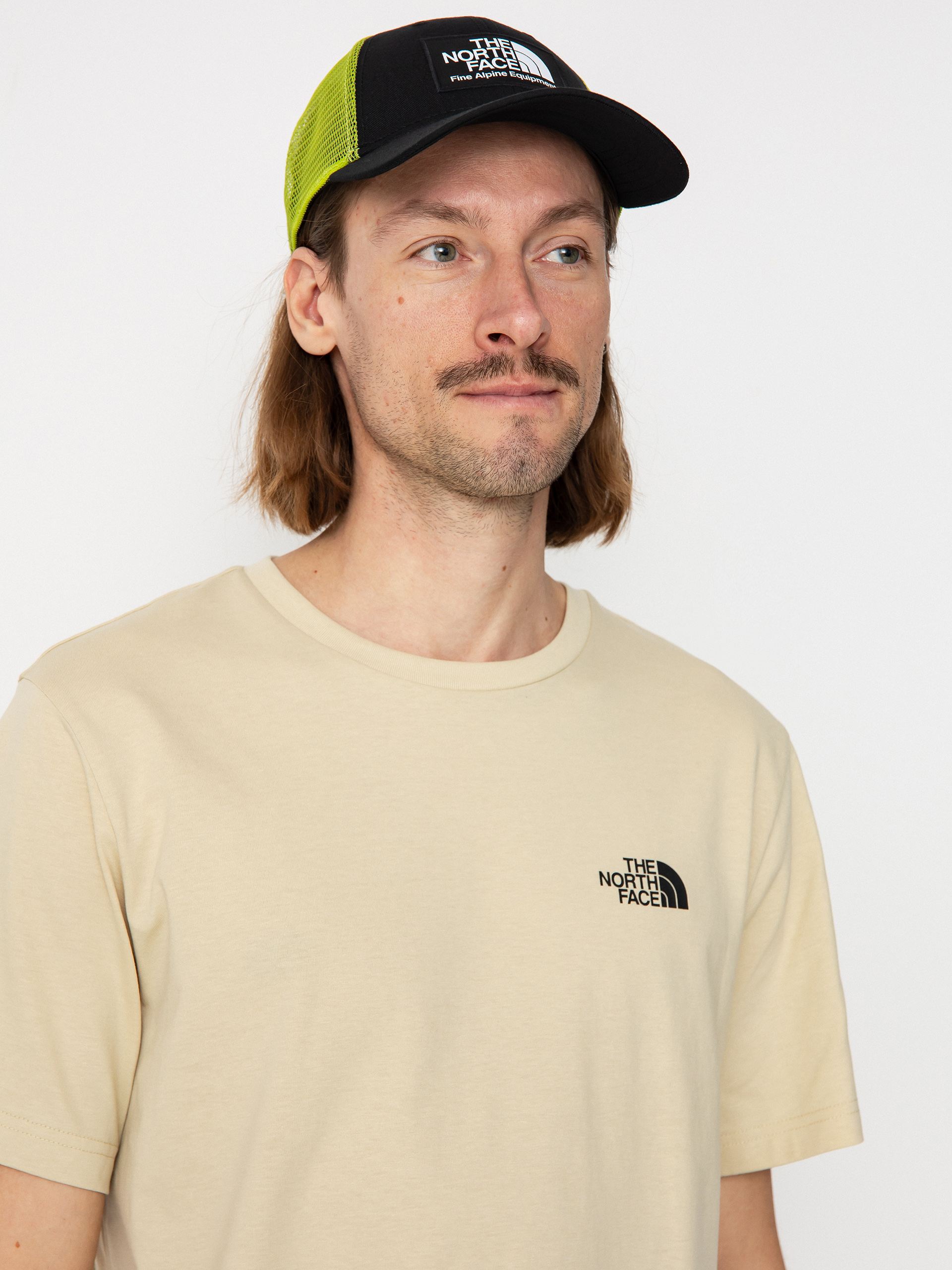 Tricou The North Face Simple Dome (gravel)