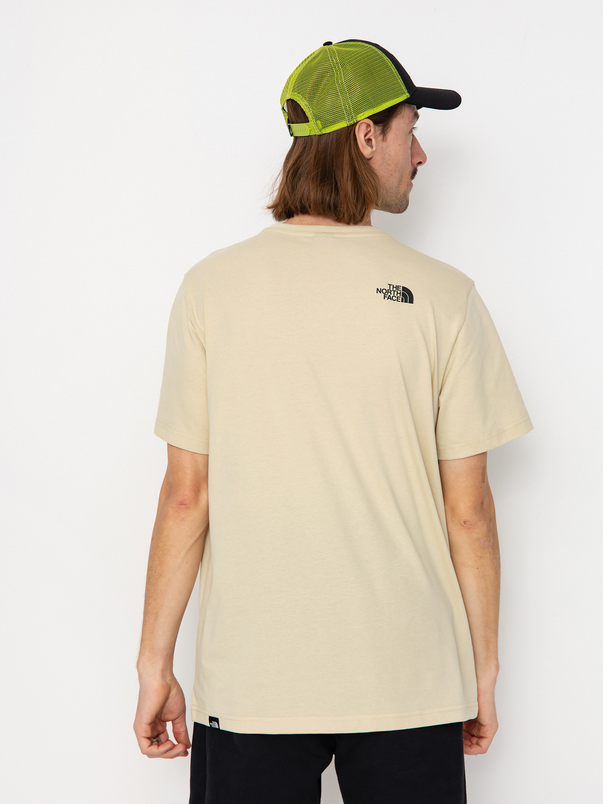 Tricou The North Face Simple Dome (gravel)