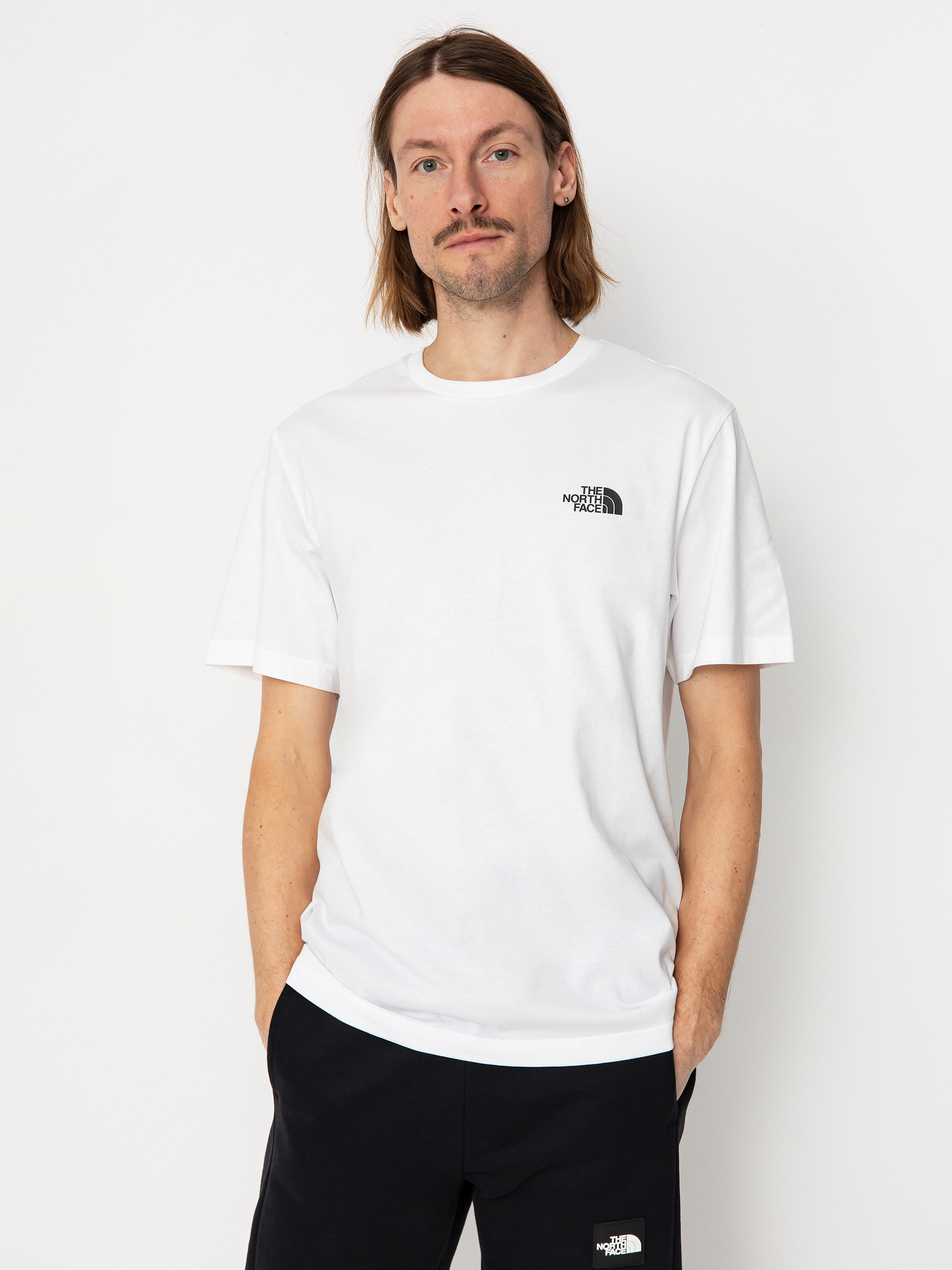 Tricou The North Face Simple Dome (tnf white)