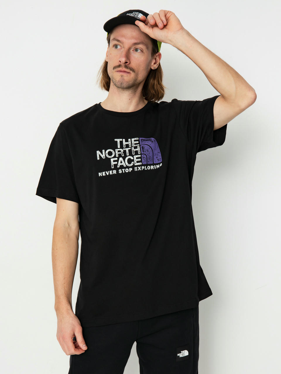 Tricou The North Face Rust 2 (tnf black)