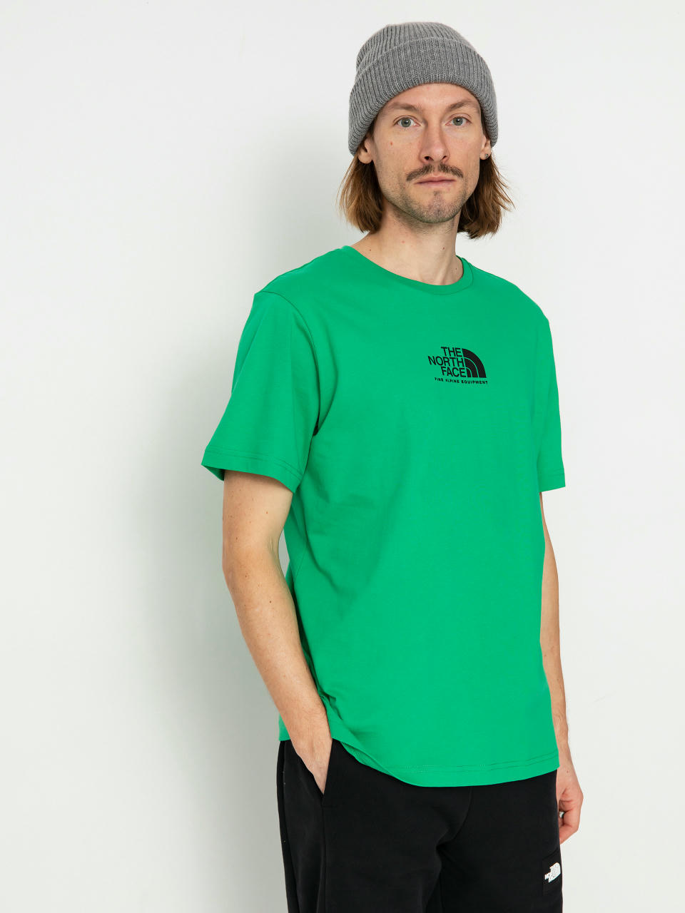 Tricou The North Face Fine Alpine Equipment 3 (optic emerald)