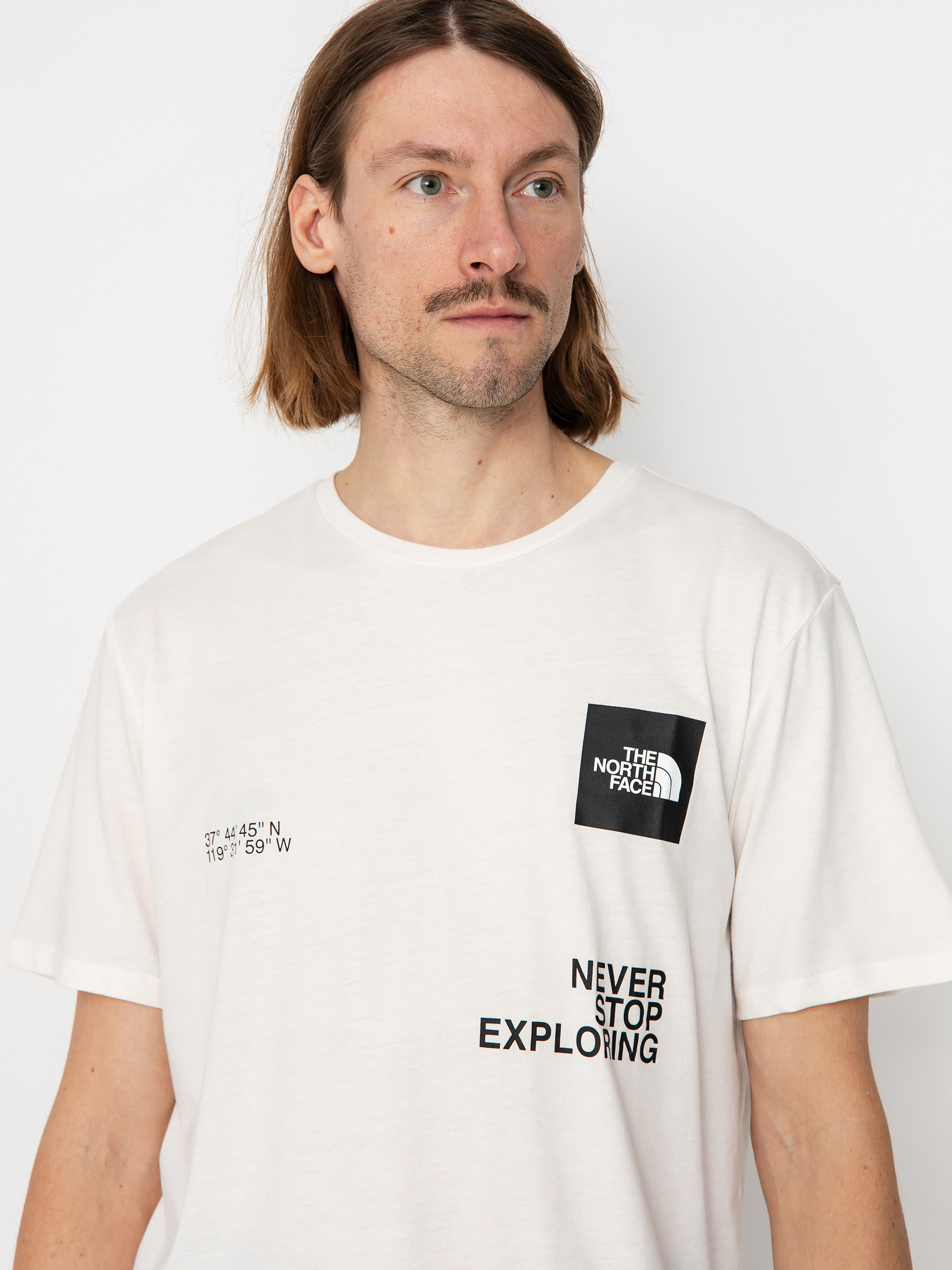 Tricou The North Face Foundation Coordinates Graphic (gardniawt/gardniawt/tnfbk)