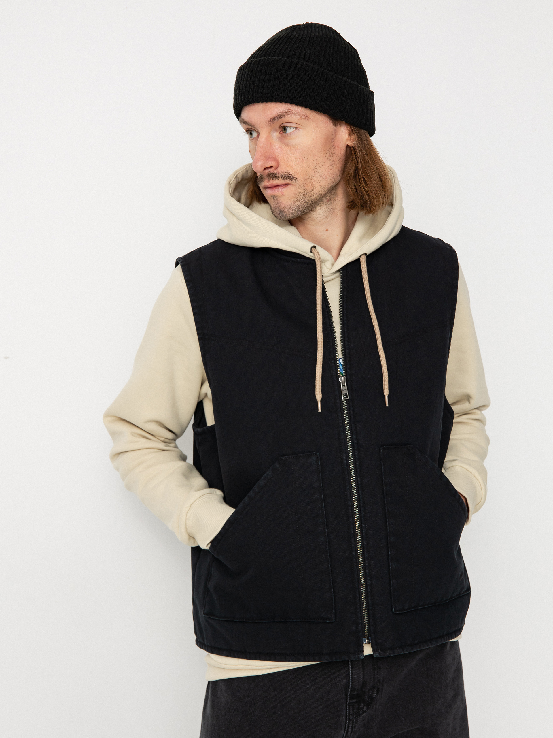 Vestă Nike SB Padded Work (black/black)