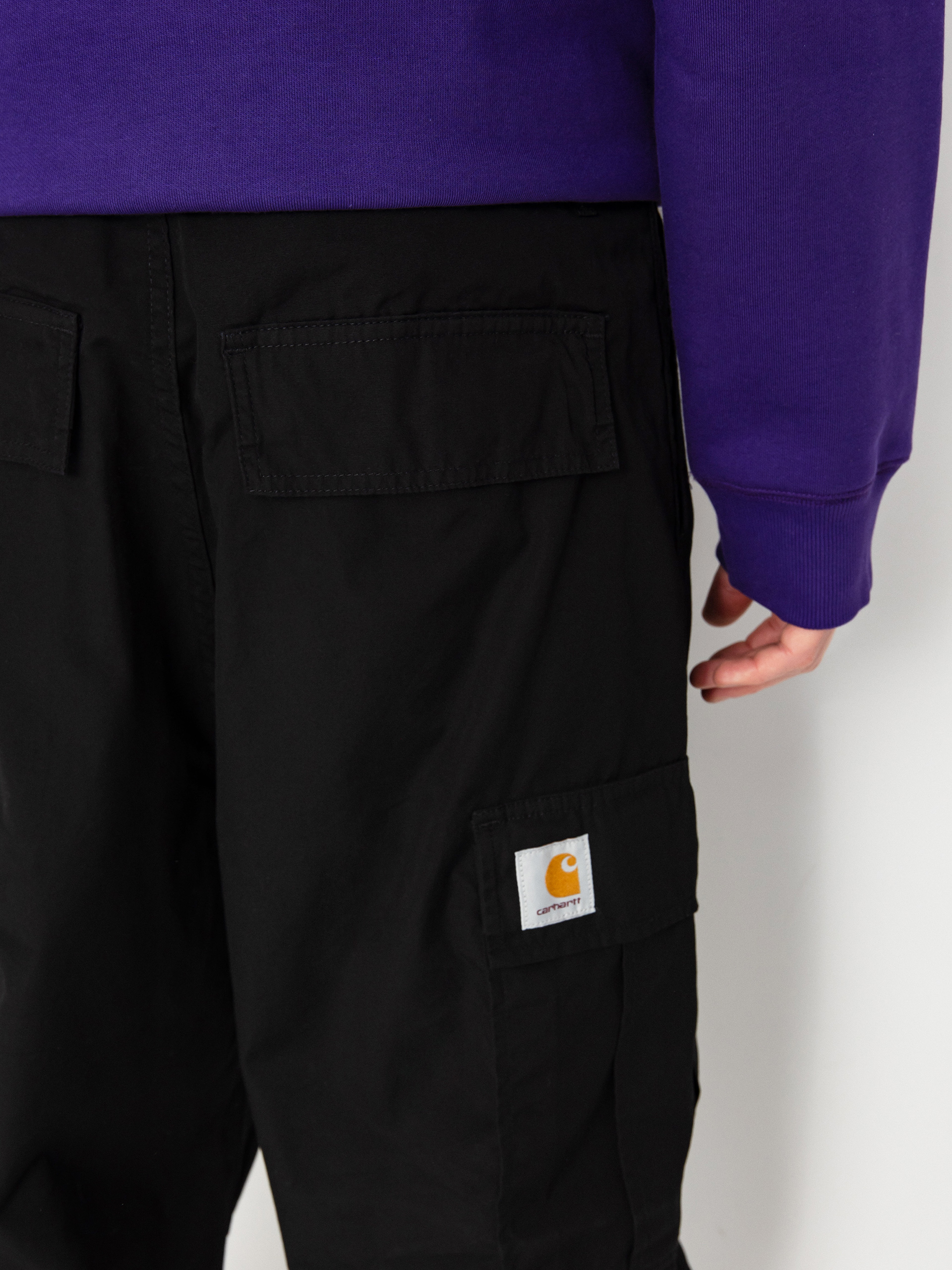 Pantaloni Carhartt WIP Cole Cargo (black)