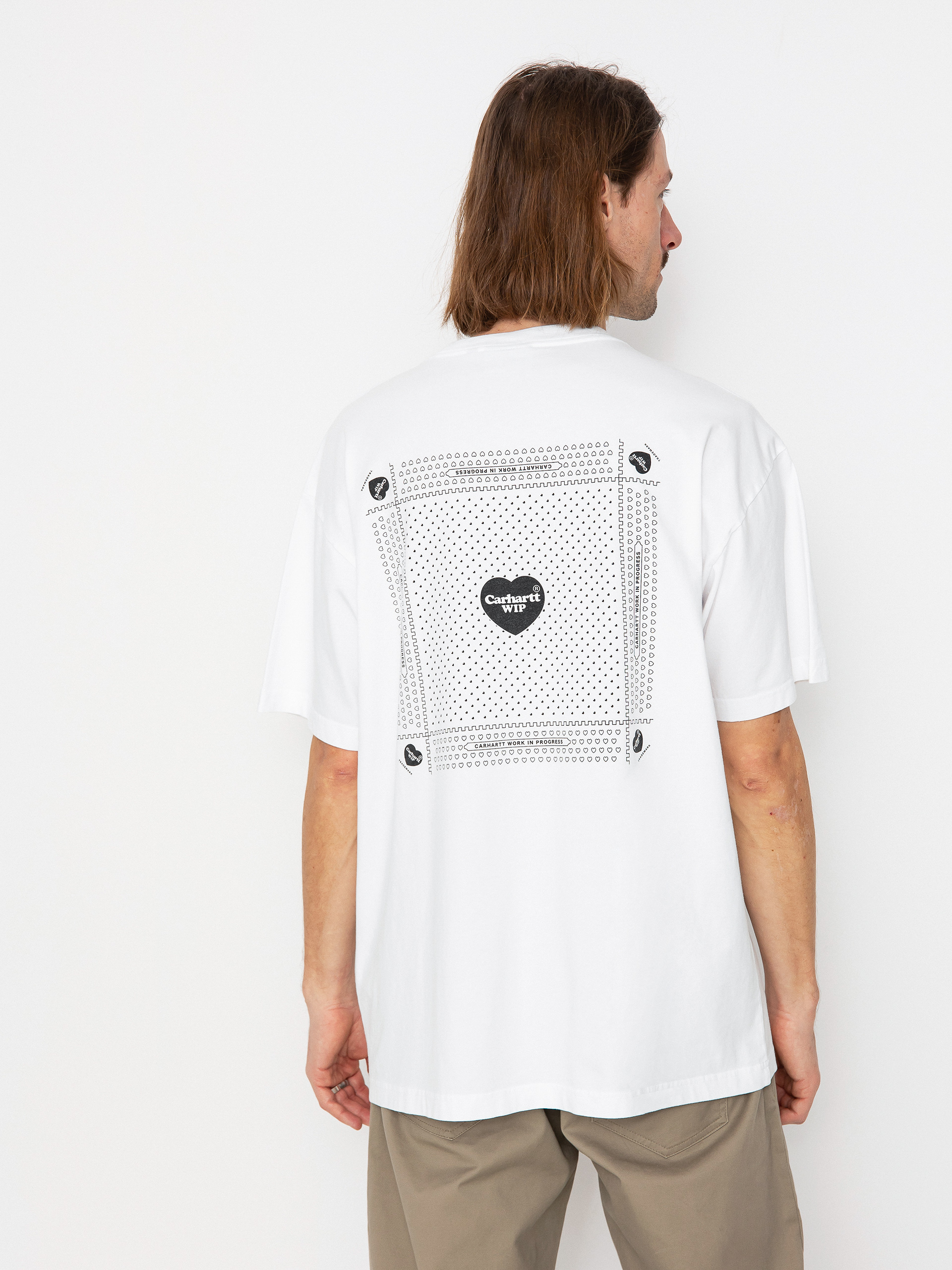 Tricou Carhartt WIP Heart Bandana