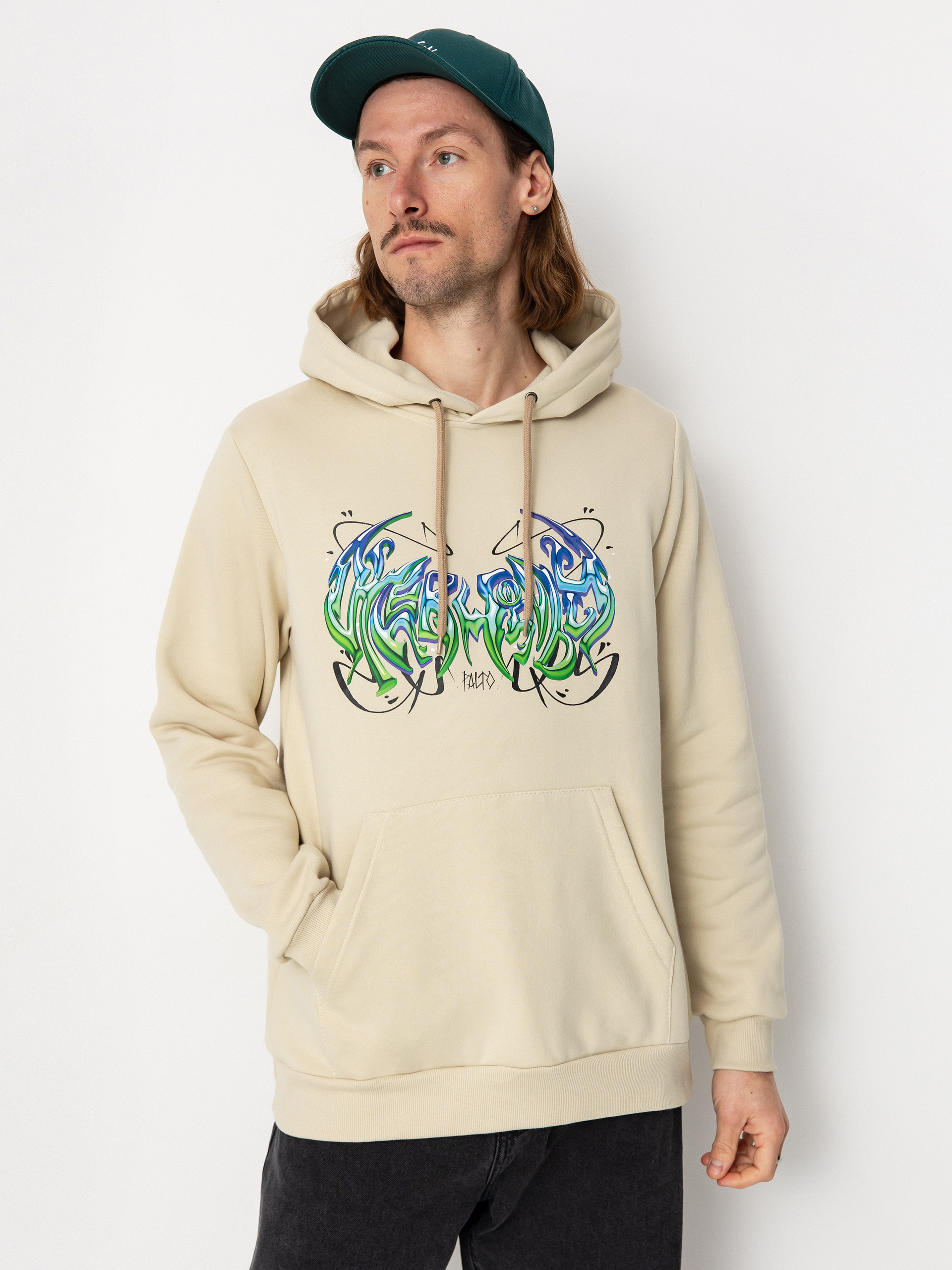 Hanorac cu glugu0103 Palto Scifi HD (beige)