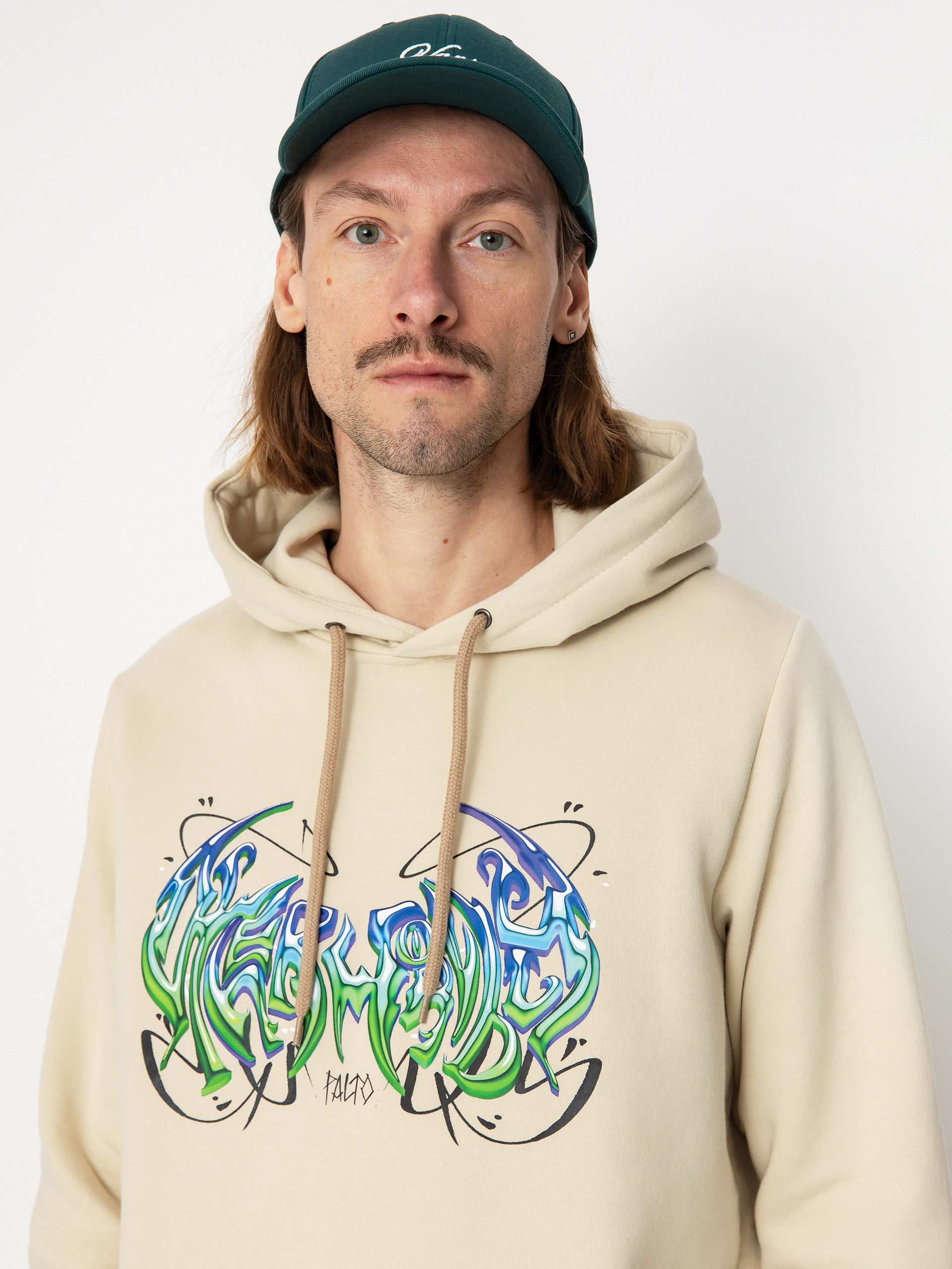 Hanorac cu glugă Palto Scifi HD (beige)