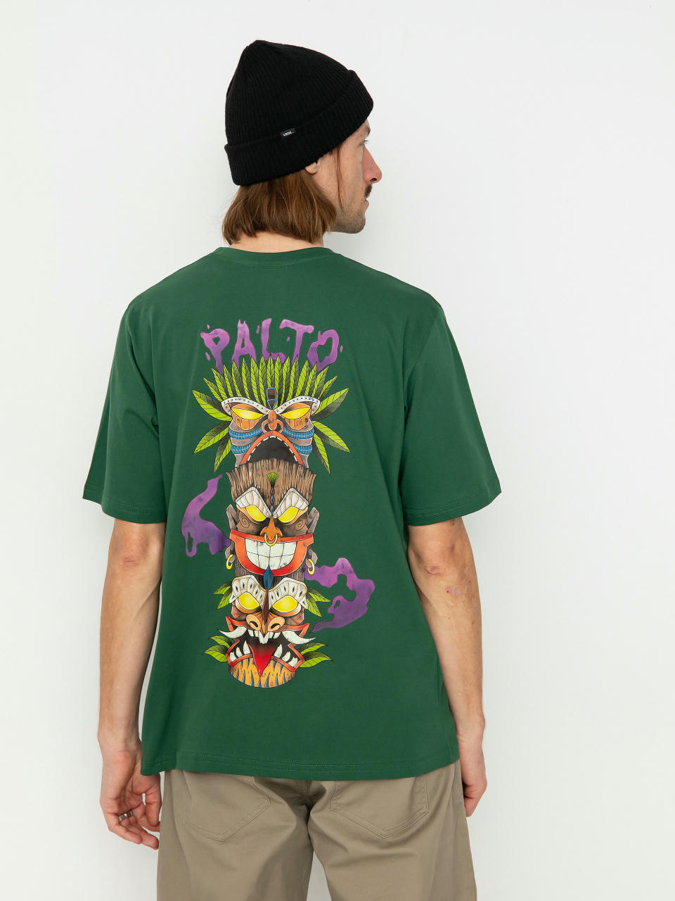 Tricou Palto Totem (green)