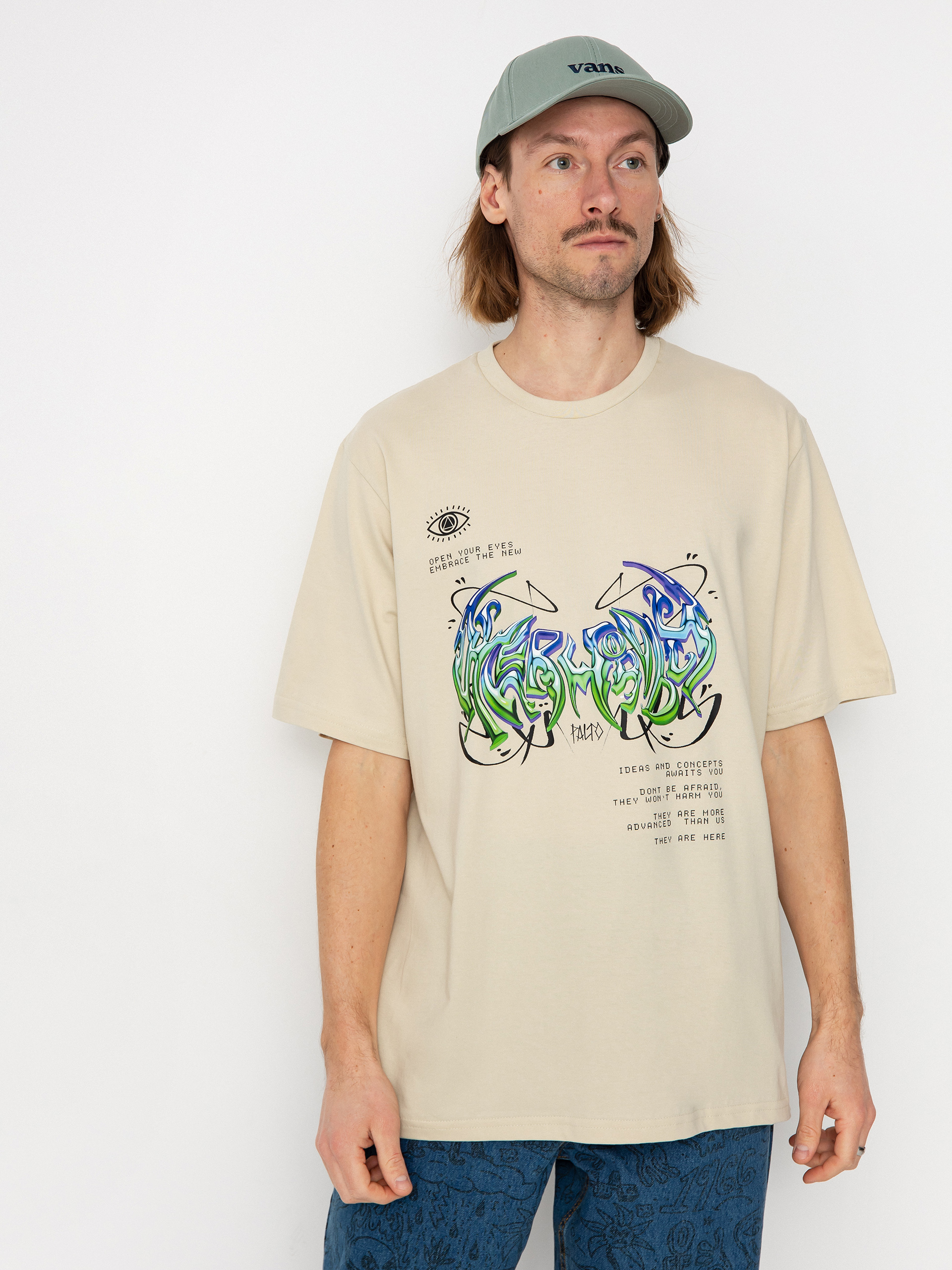 Tricou Palto Scifi (beige)