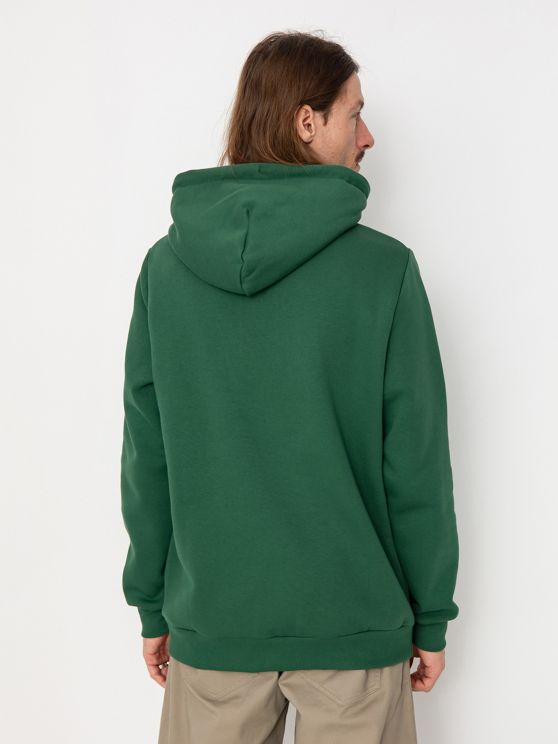 Hanorac cu glugă Palto Scifi HD (green)