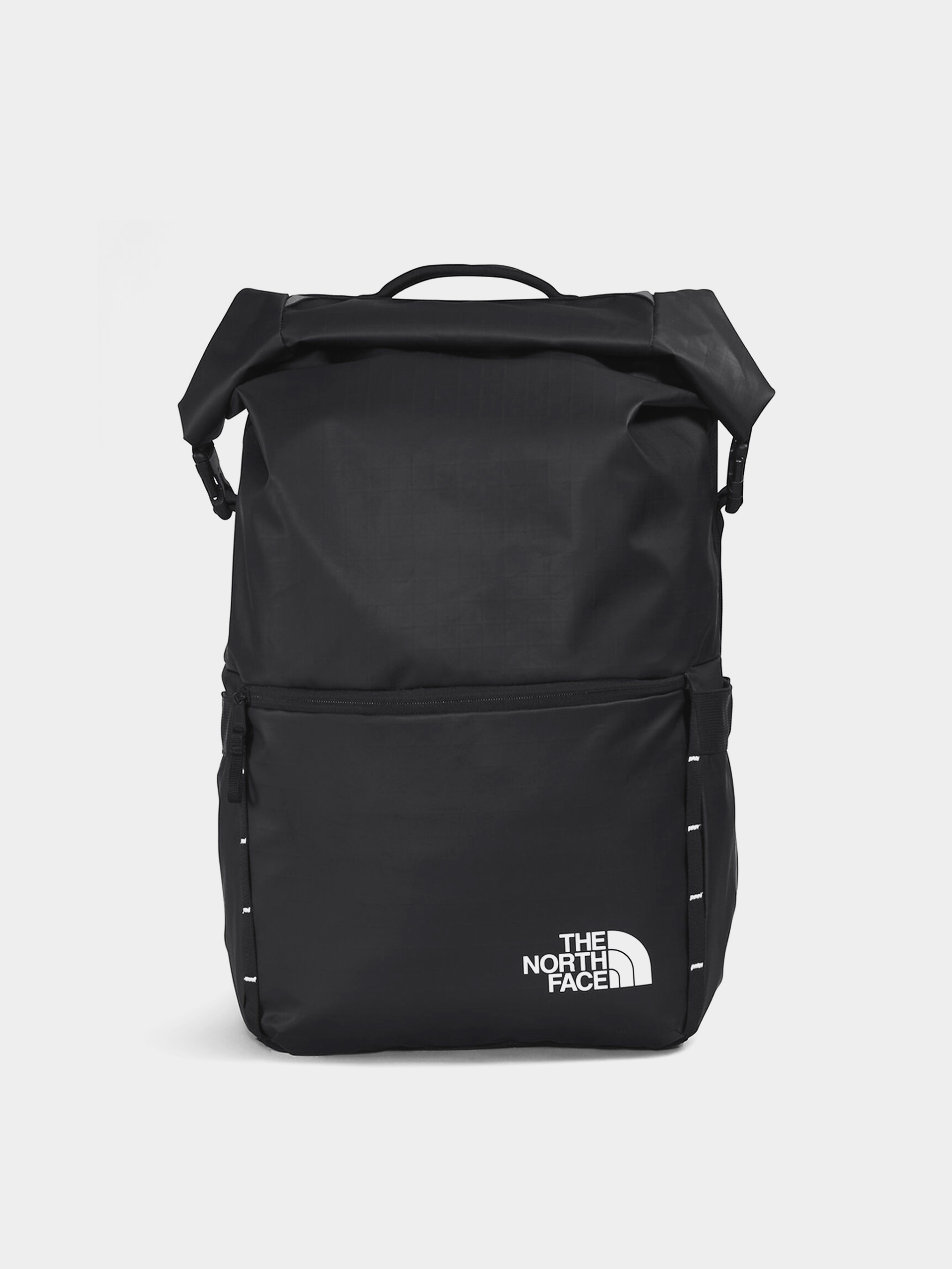 Rucsac The North Face Base Camp Voyager Rolltop (tnf black/tnf white)