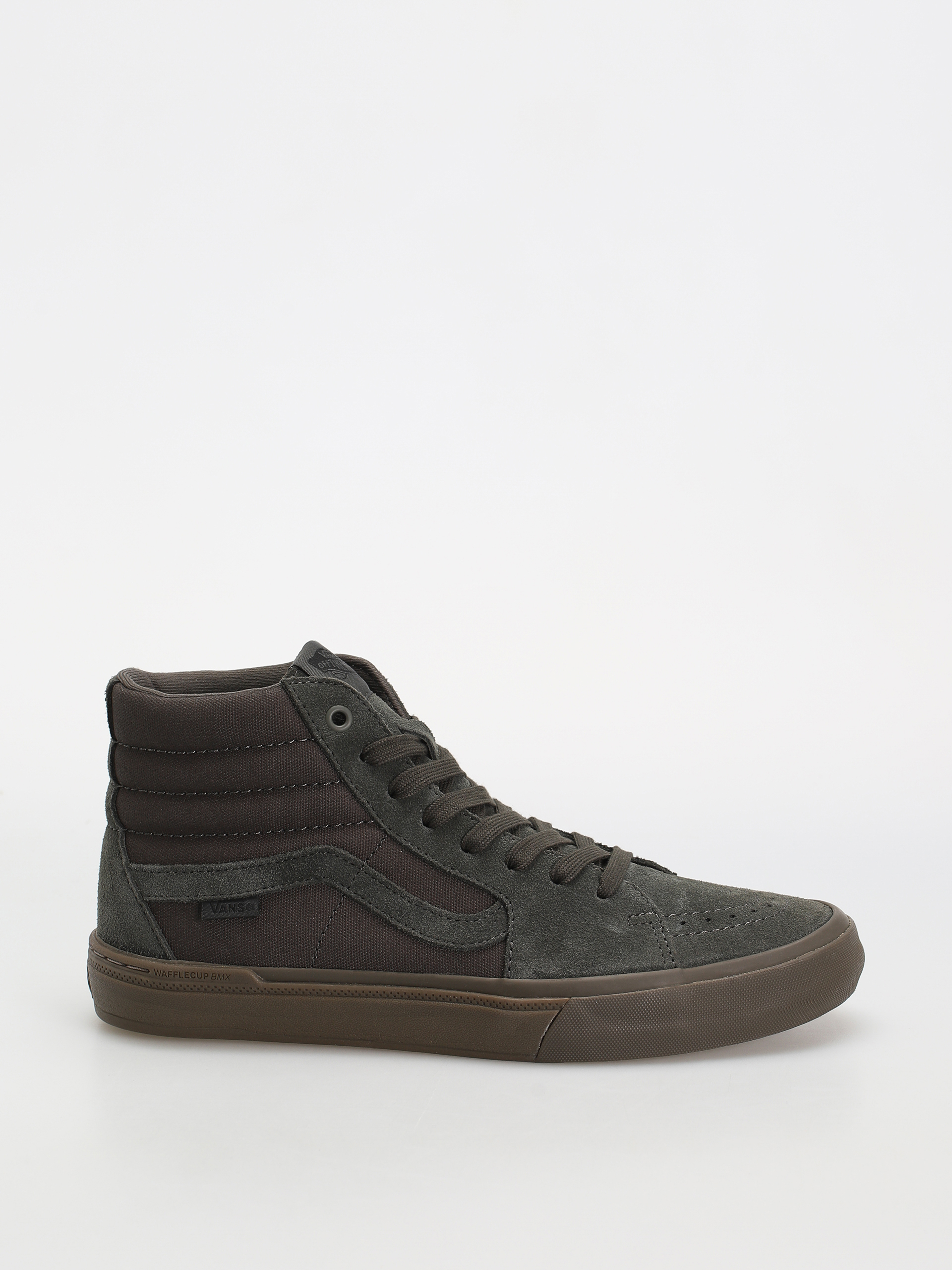 Pantofi Vans Bmx Sk8 Hi (dark gray/gum)