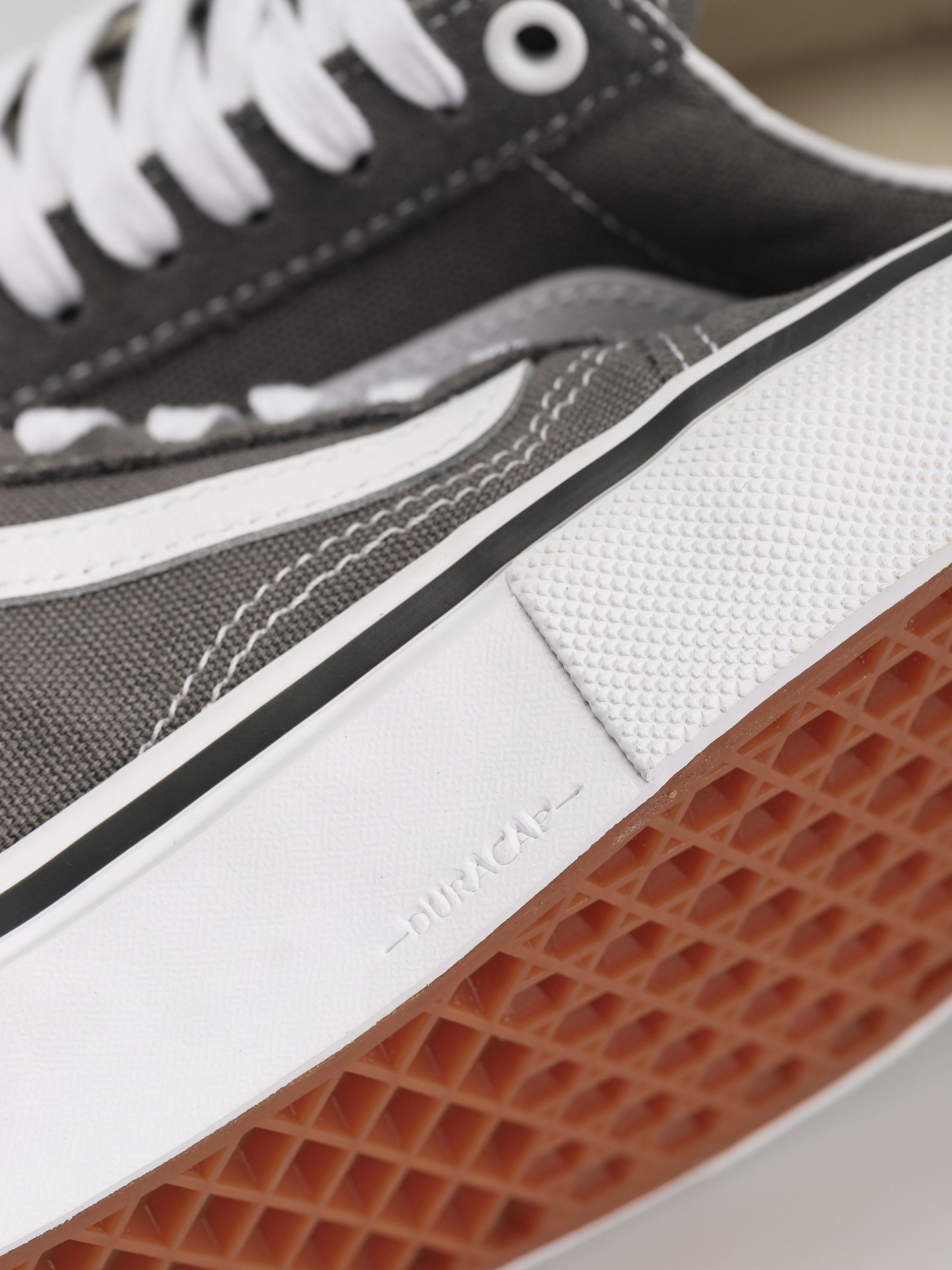 Pantofi Vans Skate Old Skool (pewter/white)