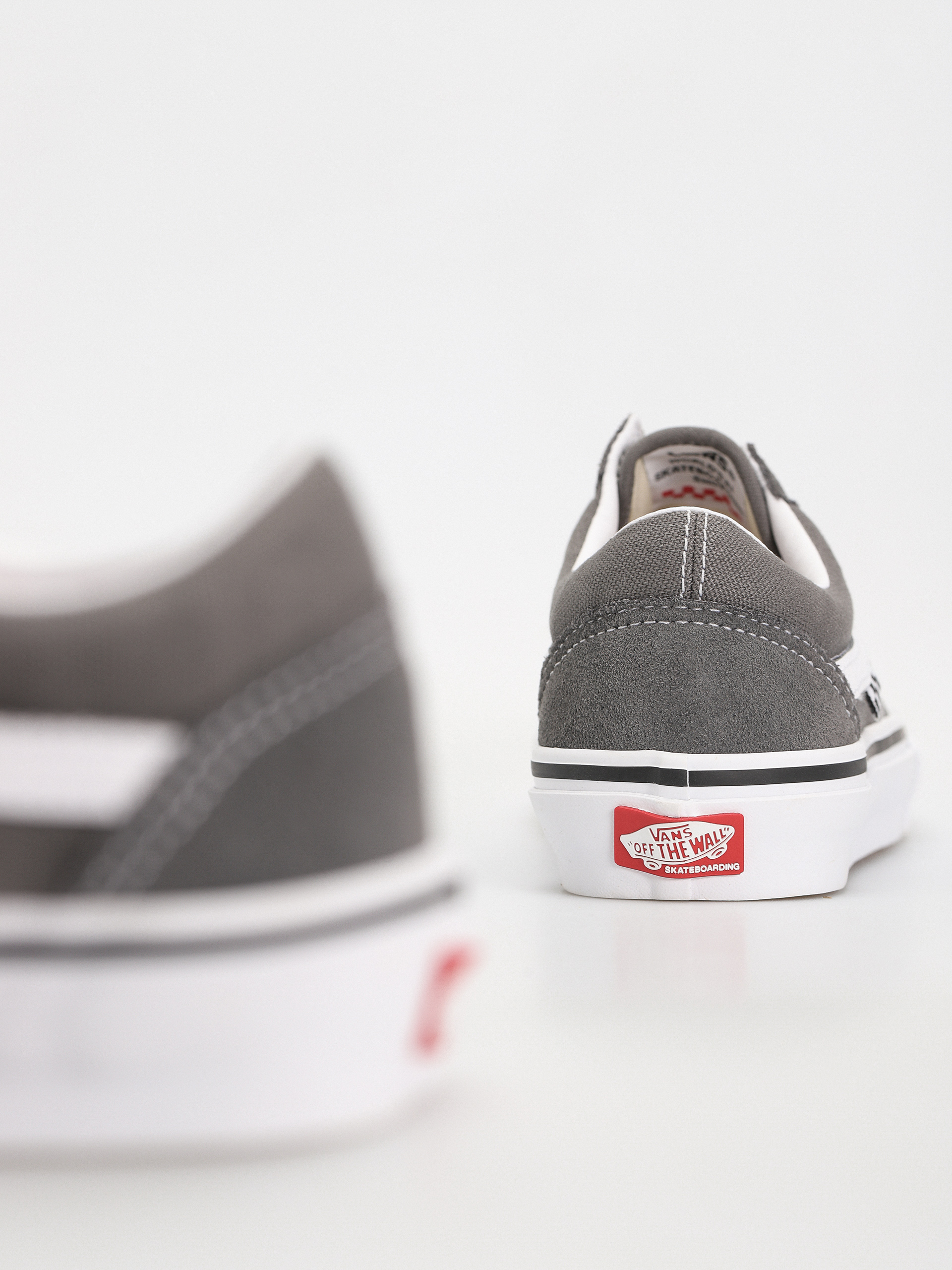Pantofi Vans Skate Old Skool (pewter/white)