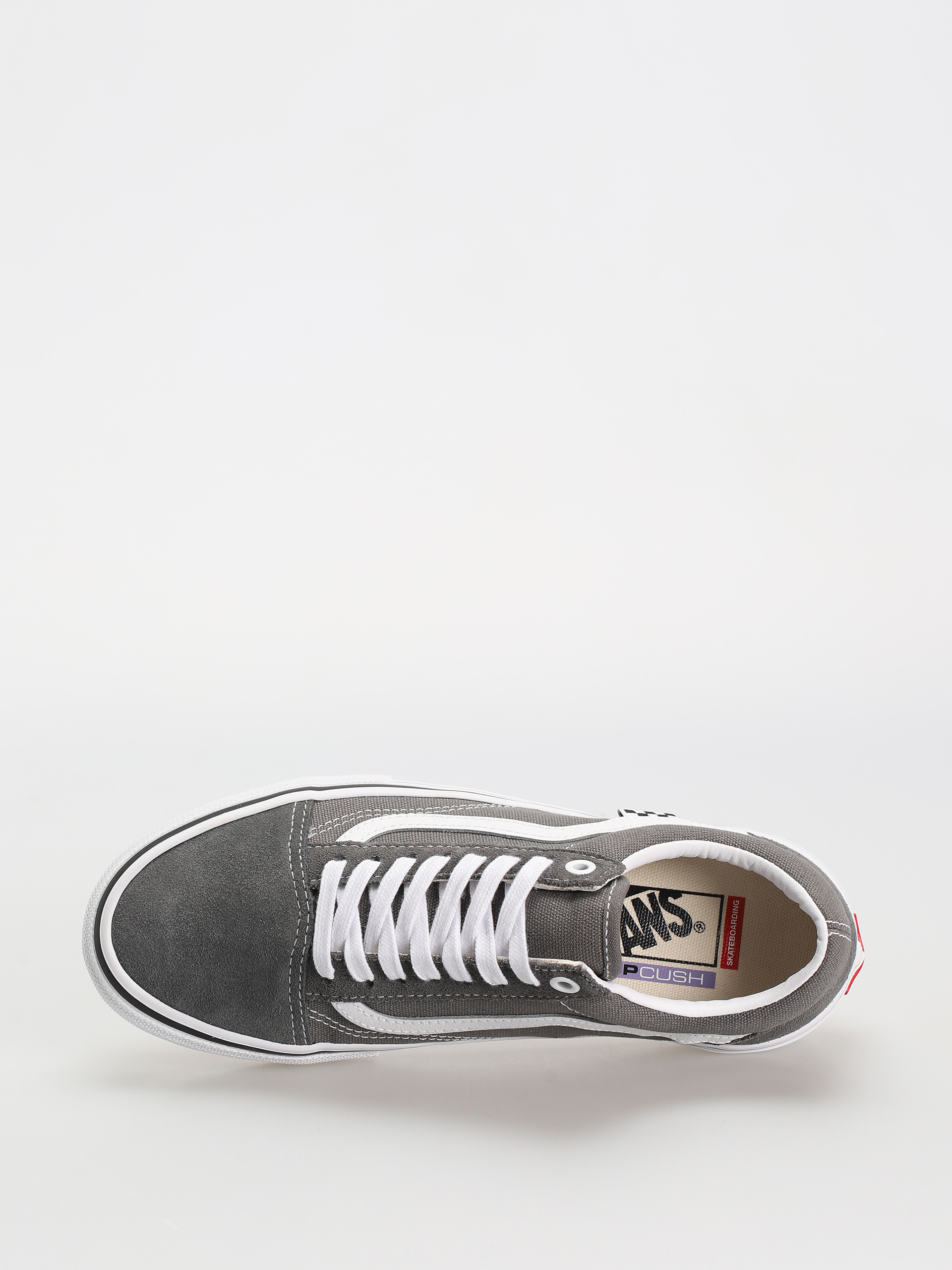 Pantofi Vans Skate Old Skool (pewter/white)