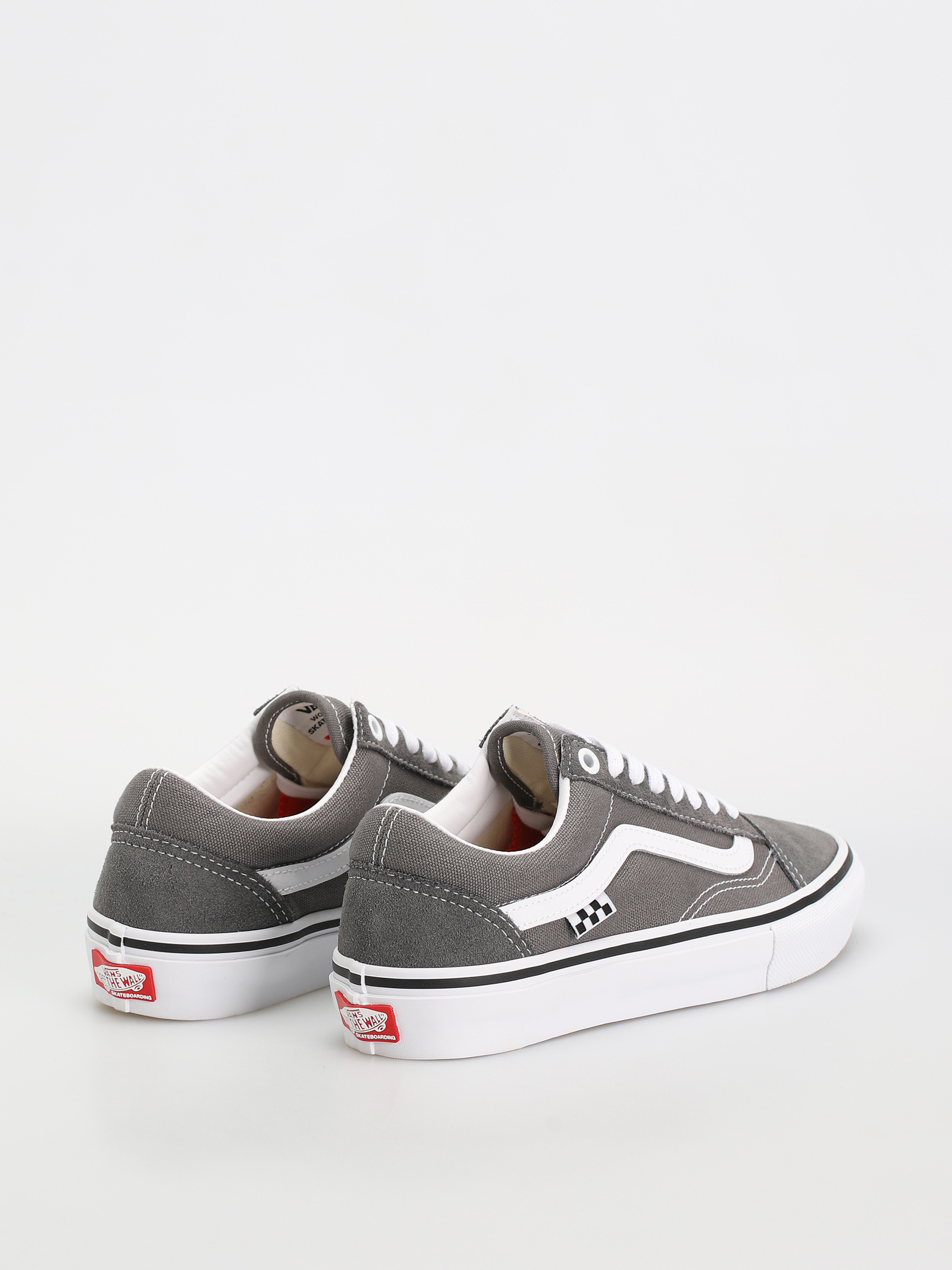 Pantofi Vans Skate Old Skool (pewter/white)