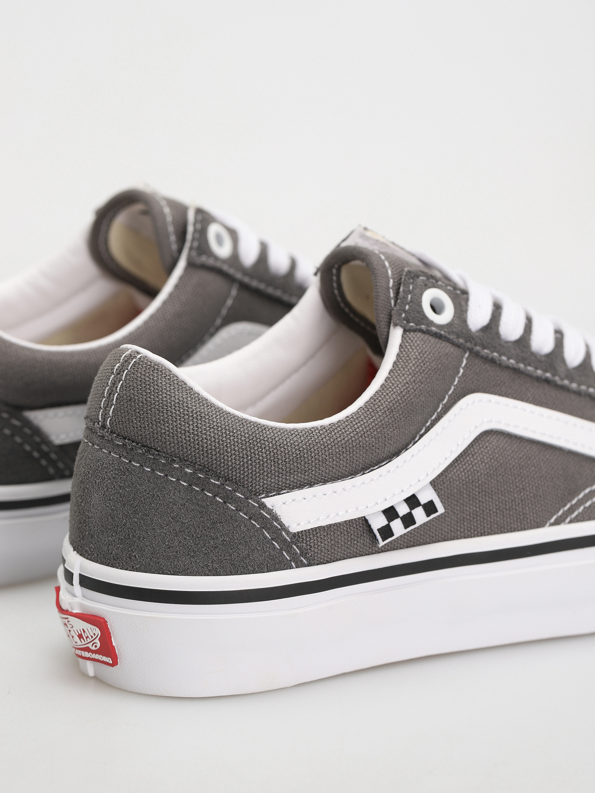 Pantofi Vans Skate Old Skool (pewter/white)