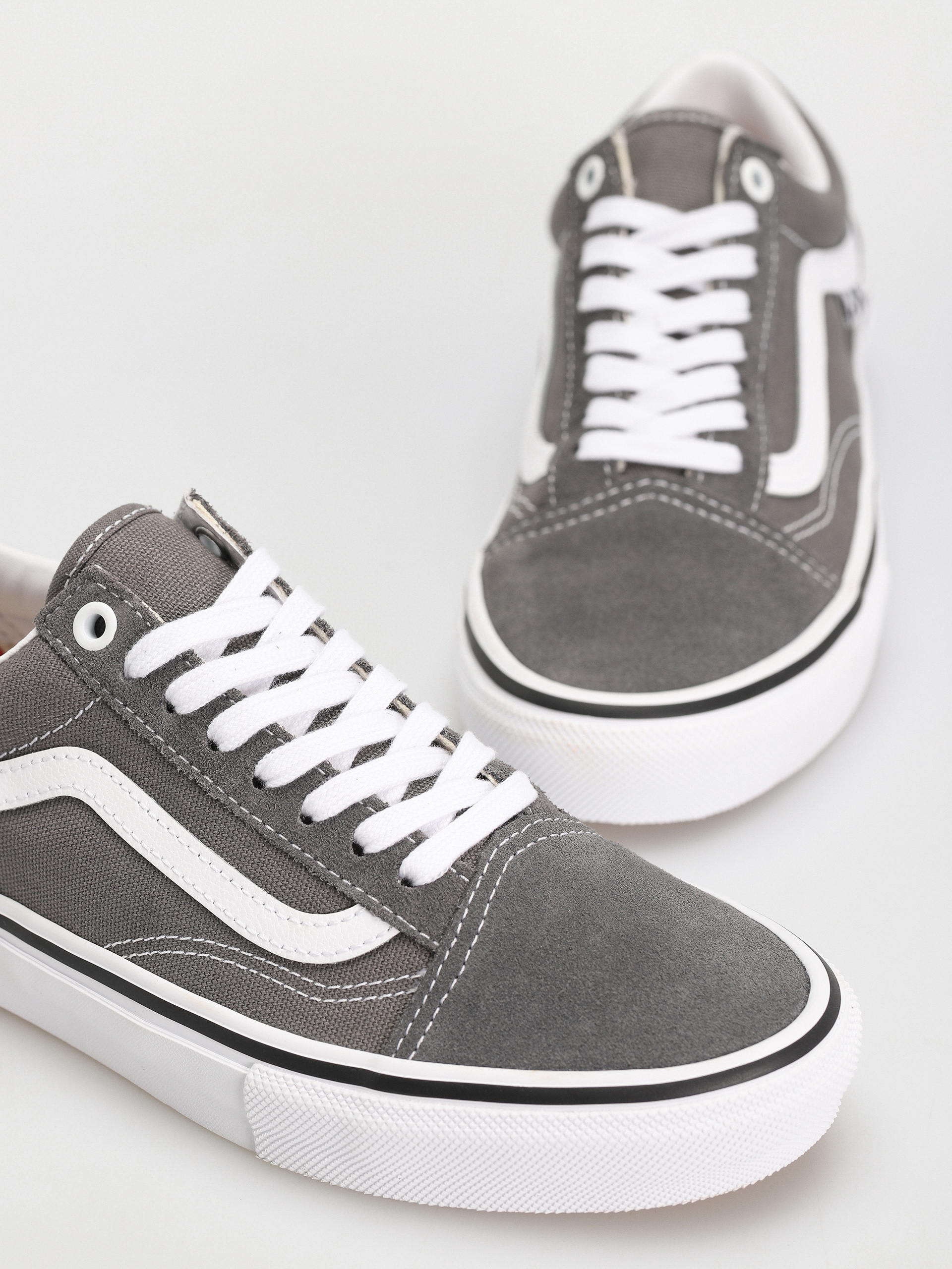 Pantofi Vans Skate Old Skool (pewter/white)